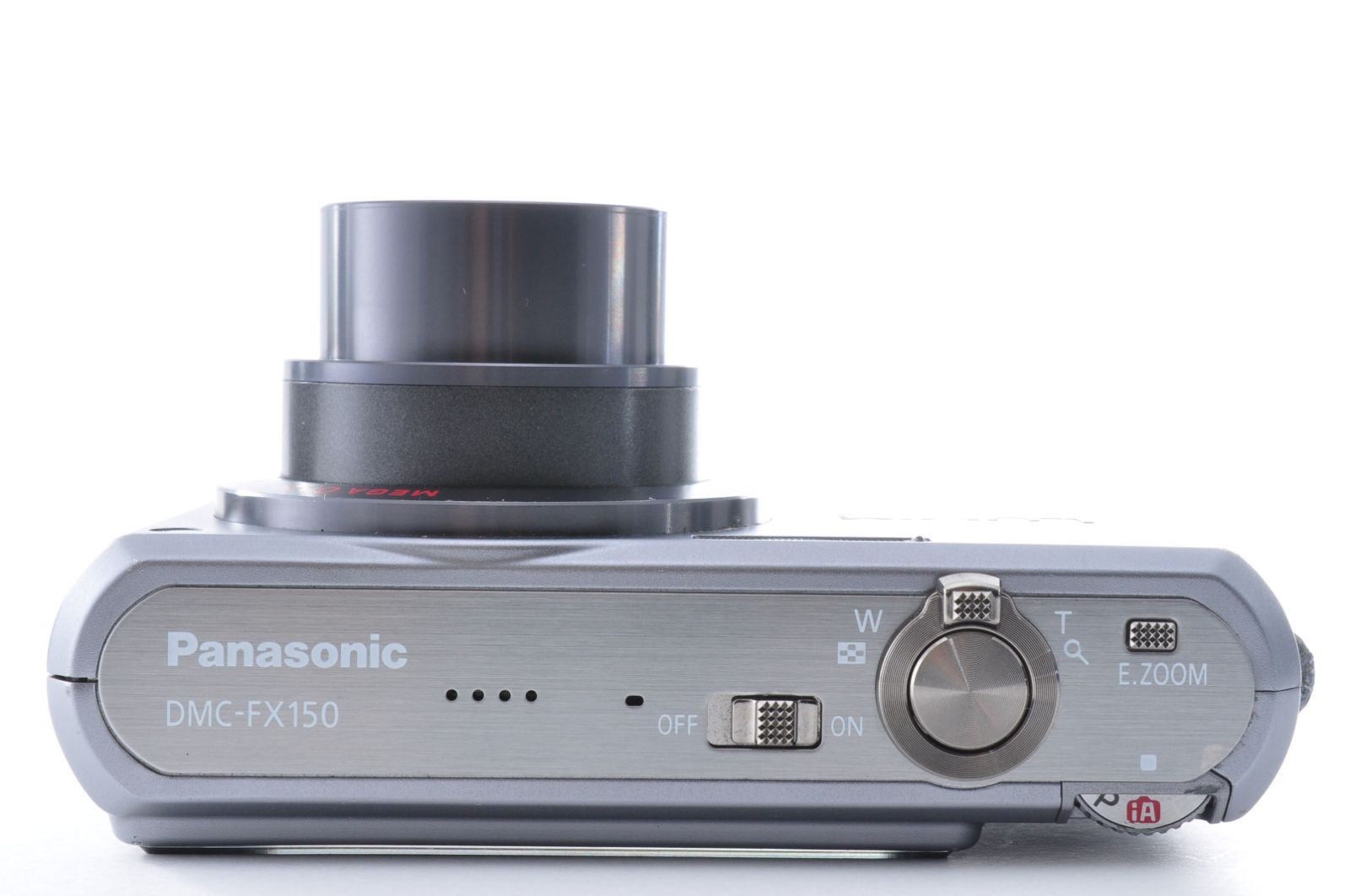 Panasonic LUMIX DMC-FX150 DIGITAL Camera グレー デジカメ デジタル