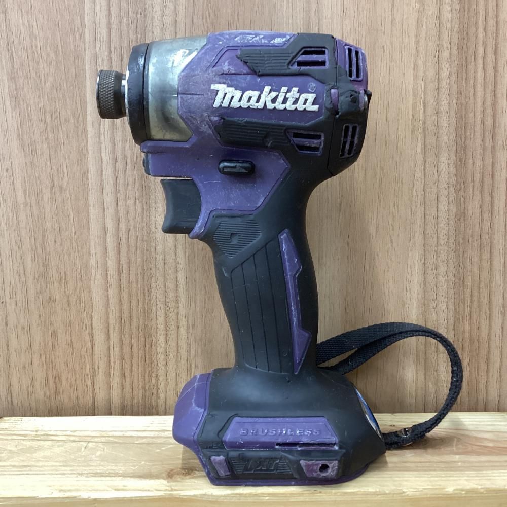 中古】makita/マキタ TD173DZAP 18V充電式インパクトドライバ