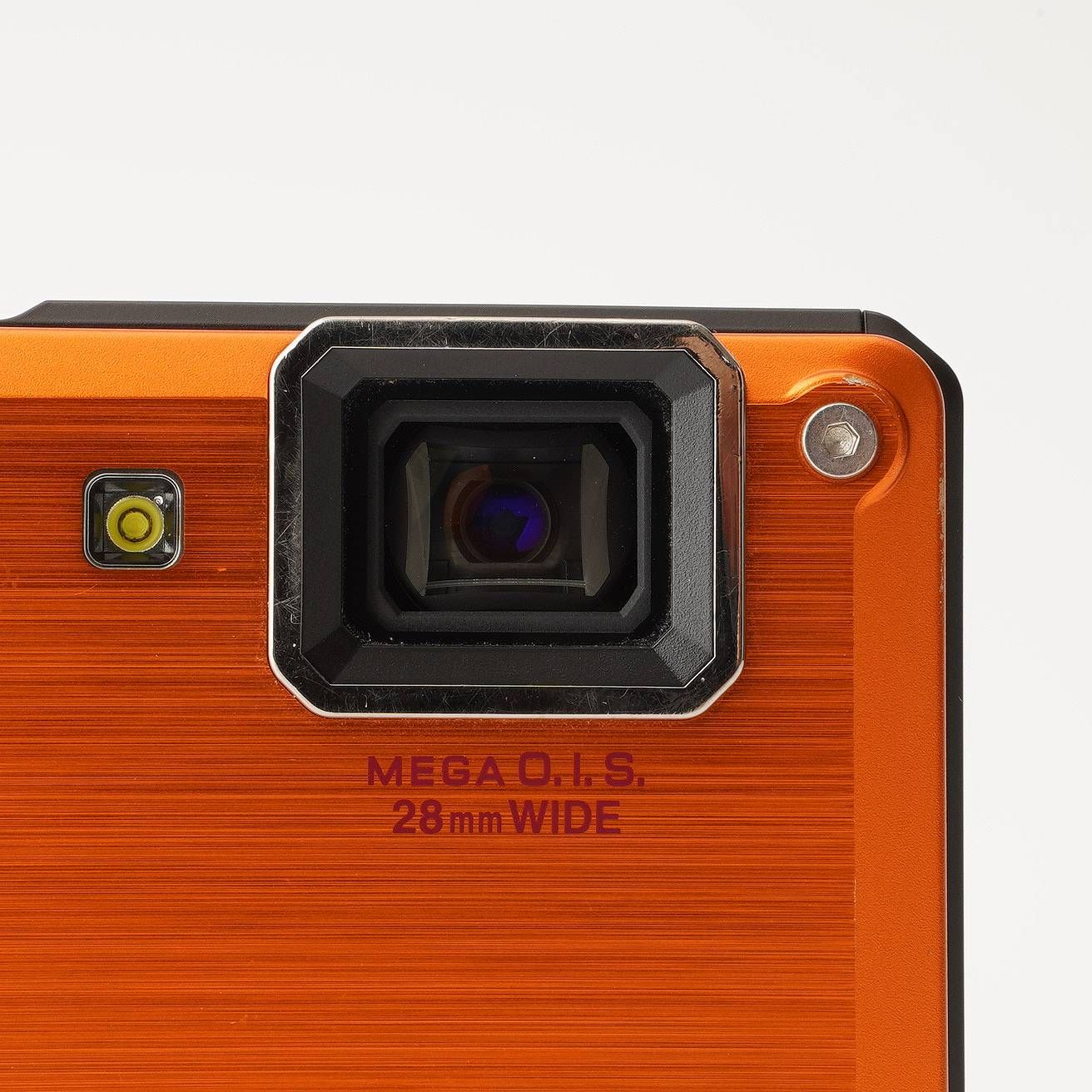 パナソニック Panasonic LUMIX DMC-FT1 サンライズ オレンジ 耐衝撃 防水