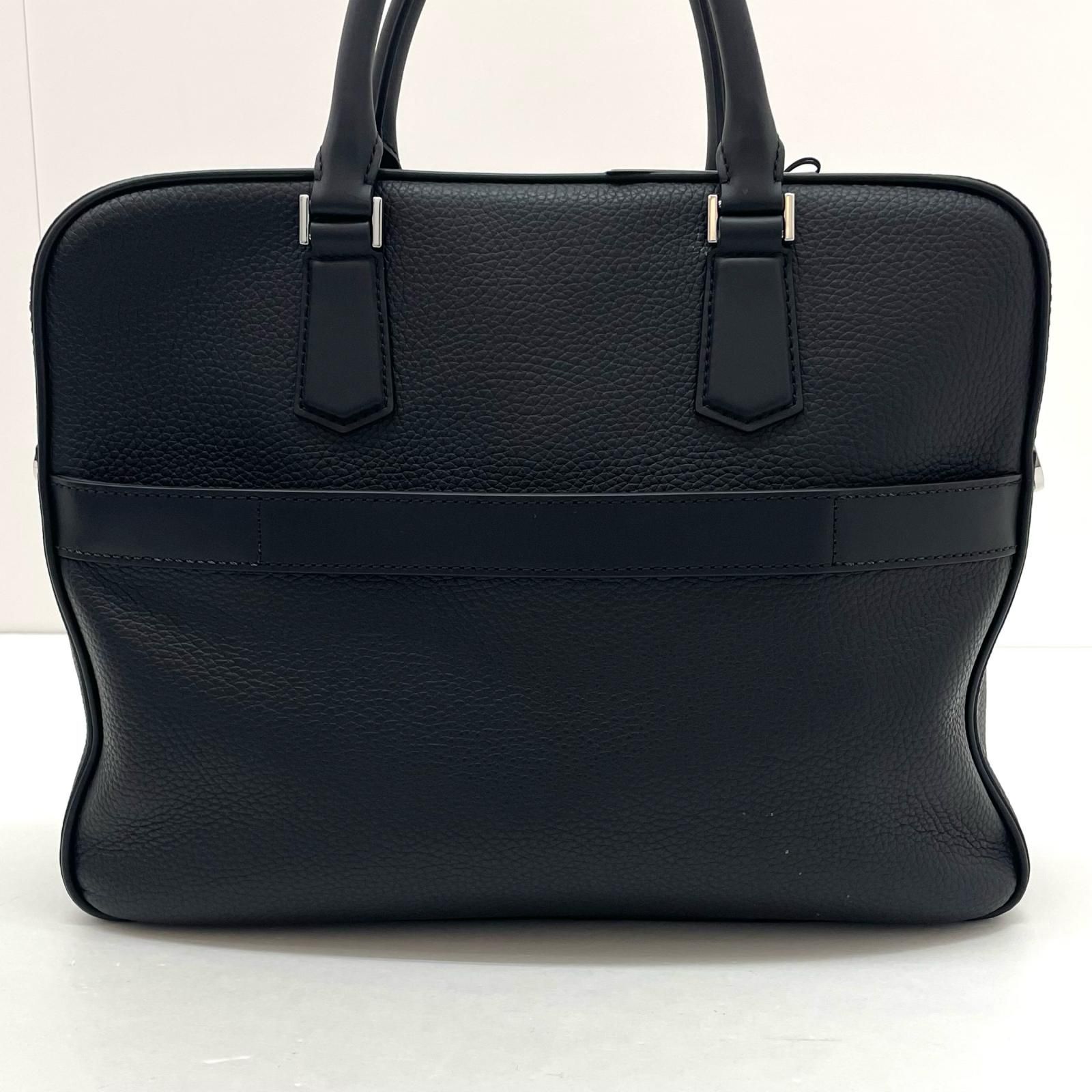 中古】HUGO BOSS | ヒューゴボス Grain Leather Document Case