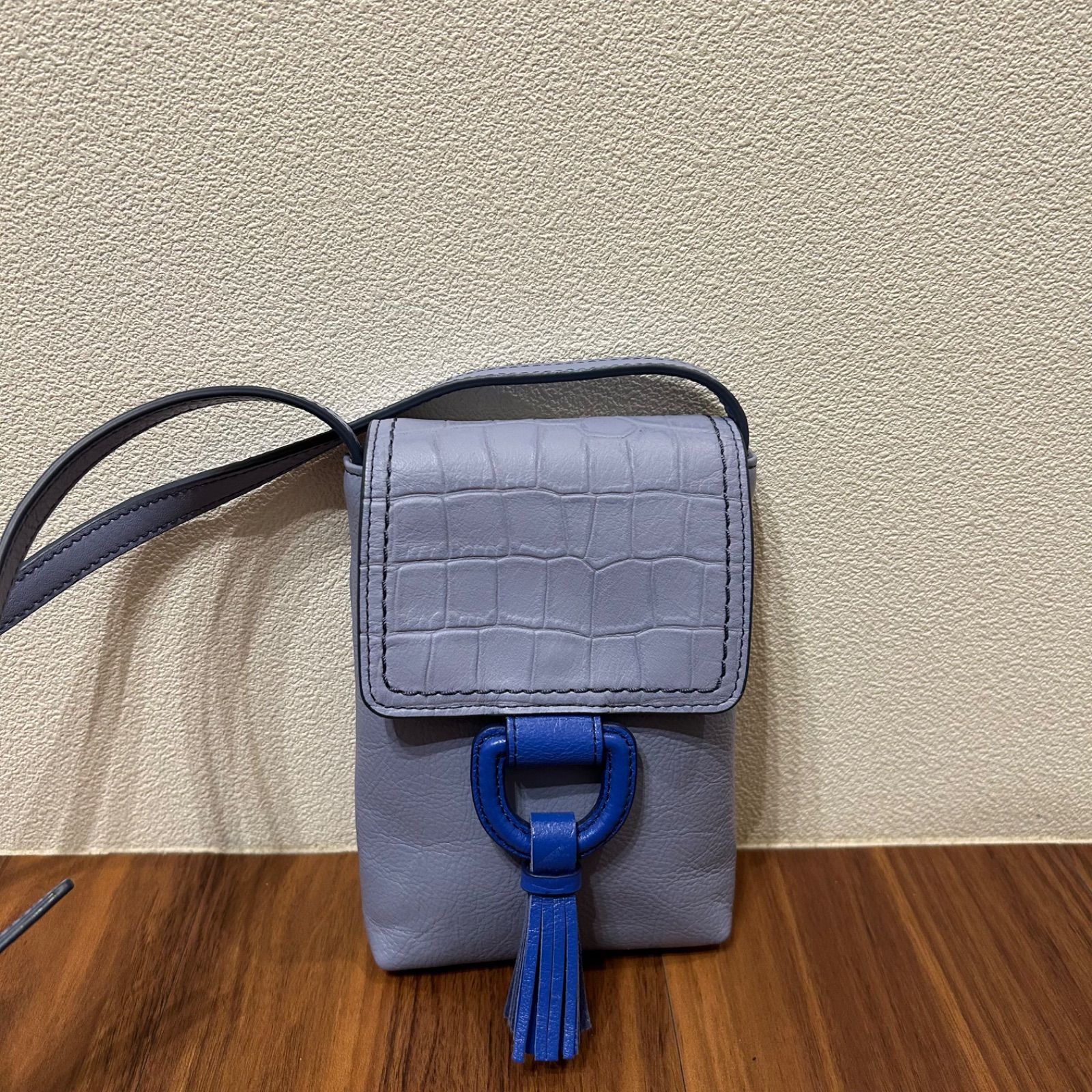 極美品 FOSSIL フォッシル レディース ミニショルダーバッグ 