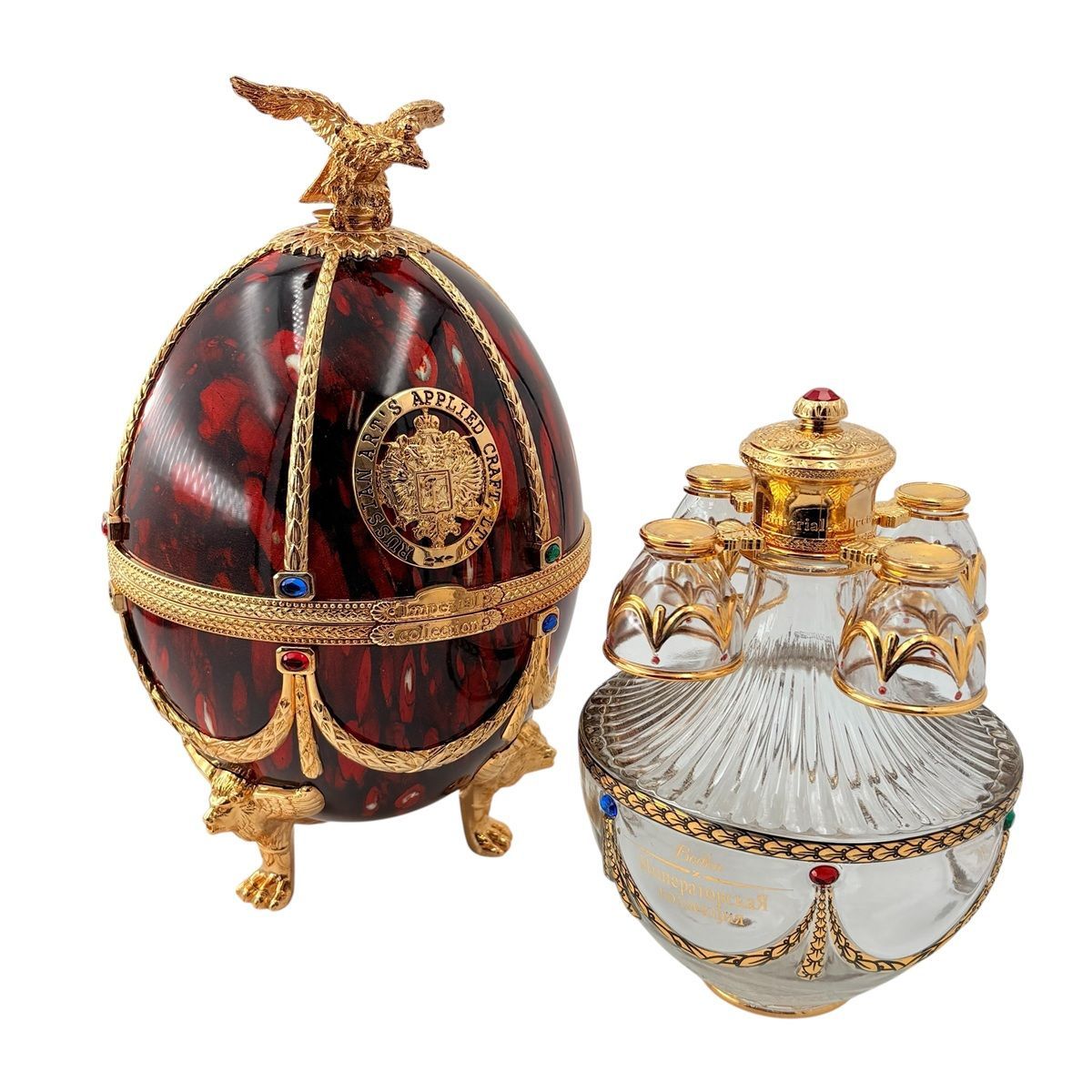  空ボトルラドガ インペリアルコレクションレッド LADOGA Imperial Collection 空き瓶 ウォッカ 700ml ロシア インテリア 置物 25001458 AS ヴィンテージ雑貨 置物 インテリア小物