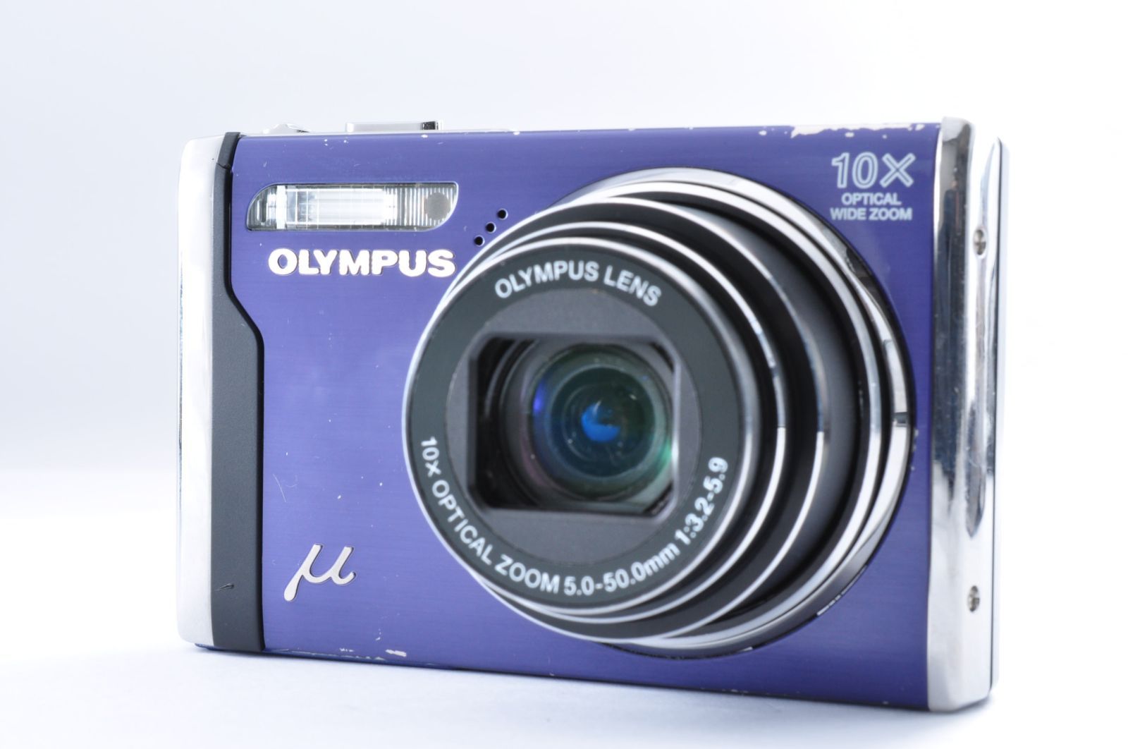 【動作確認済】OLYMPUS μ-9000 コンパクトデジタルカメラ 純正 希少 カメラ OLYMPUS μ-9000 コンパクトデジタルカメラ