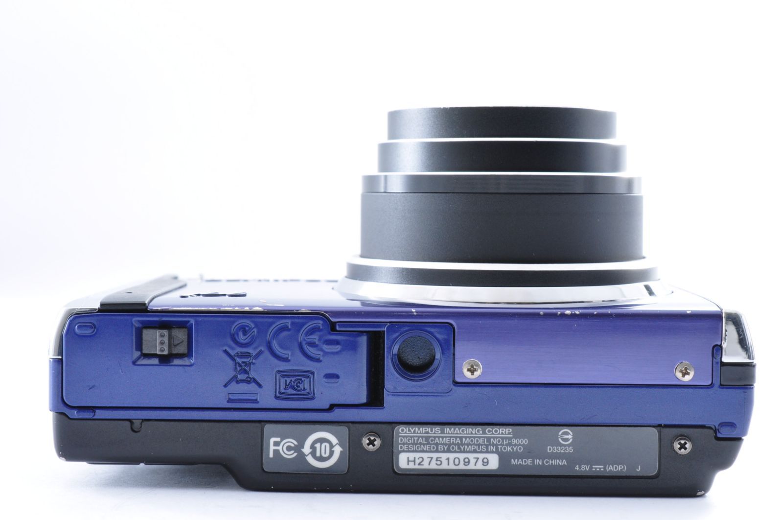 カメラ OLYMPUS μ-9000 コンパクトデジタルカメラ