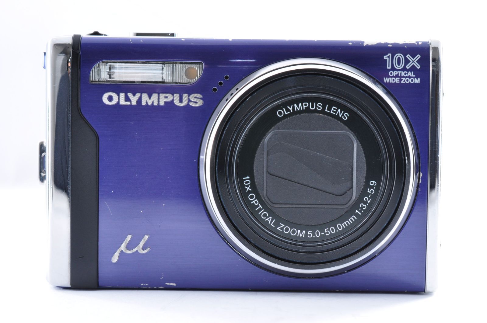 OLYMPUS μ-9000 DIGITAL Camera ブルー デジカメ デジタルカメラ 