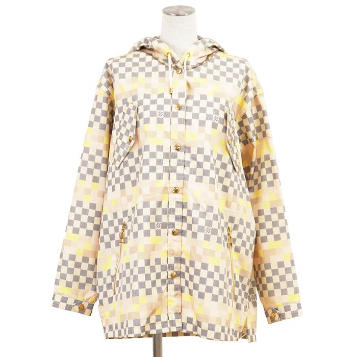 ルイヴィトンダミエパースです 新品同様】LOUIS VUITTON ルイ・ヴィトン ジャケット サイズ 36