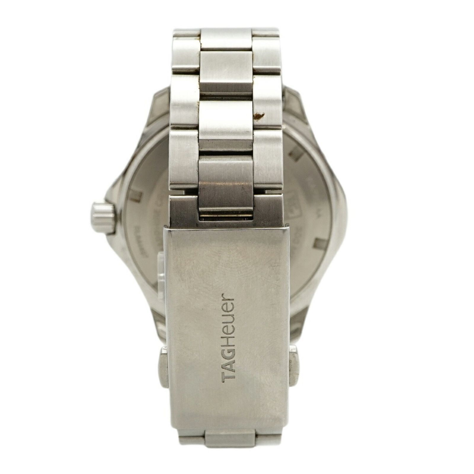 ネイビー文字盤腕時計 メンズ