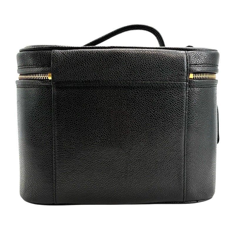 CHANEL シャネル 中古品 USED-B A06329 ココマーク キャビアスキン