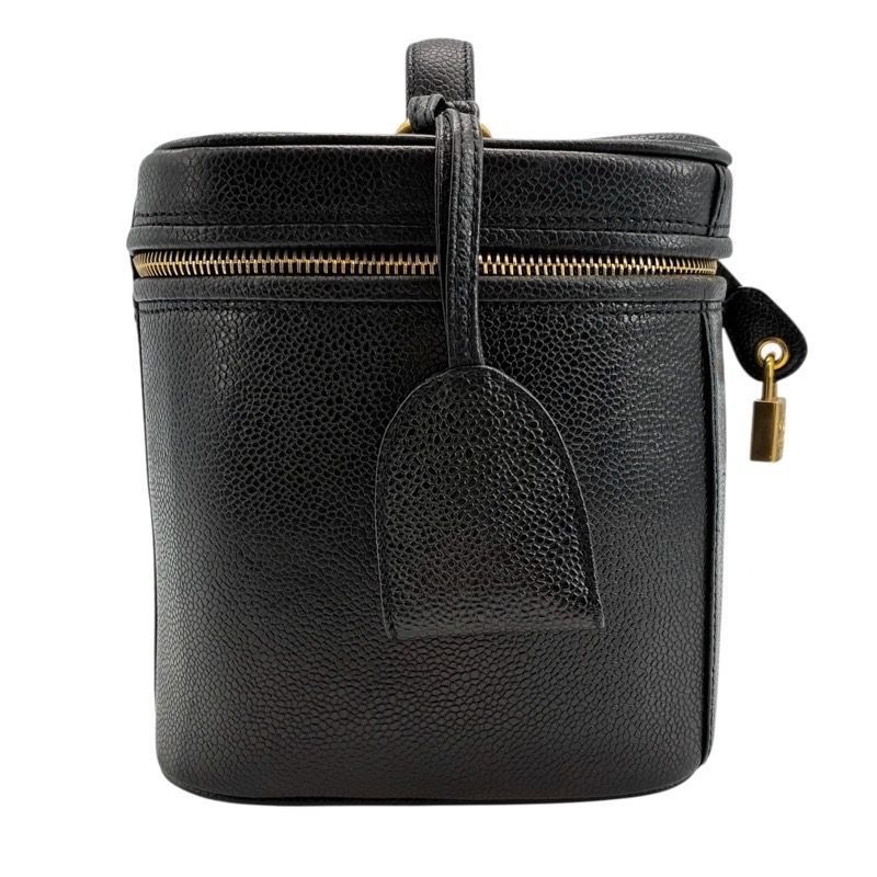 CHANEL シャネル 中古品 USED-B A06329 ココマーク キャビアスキン
