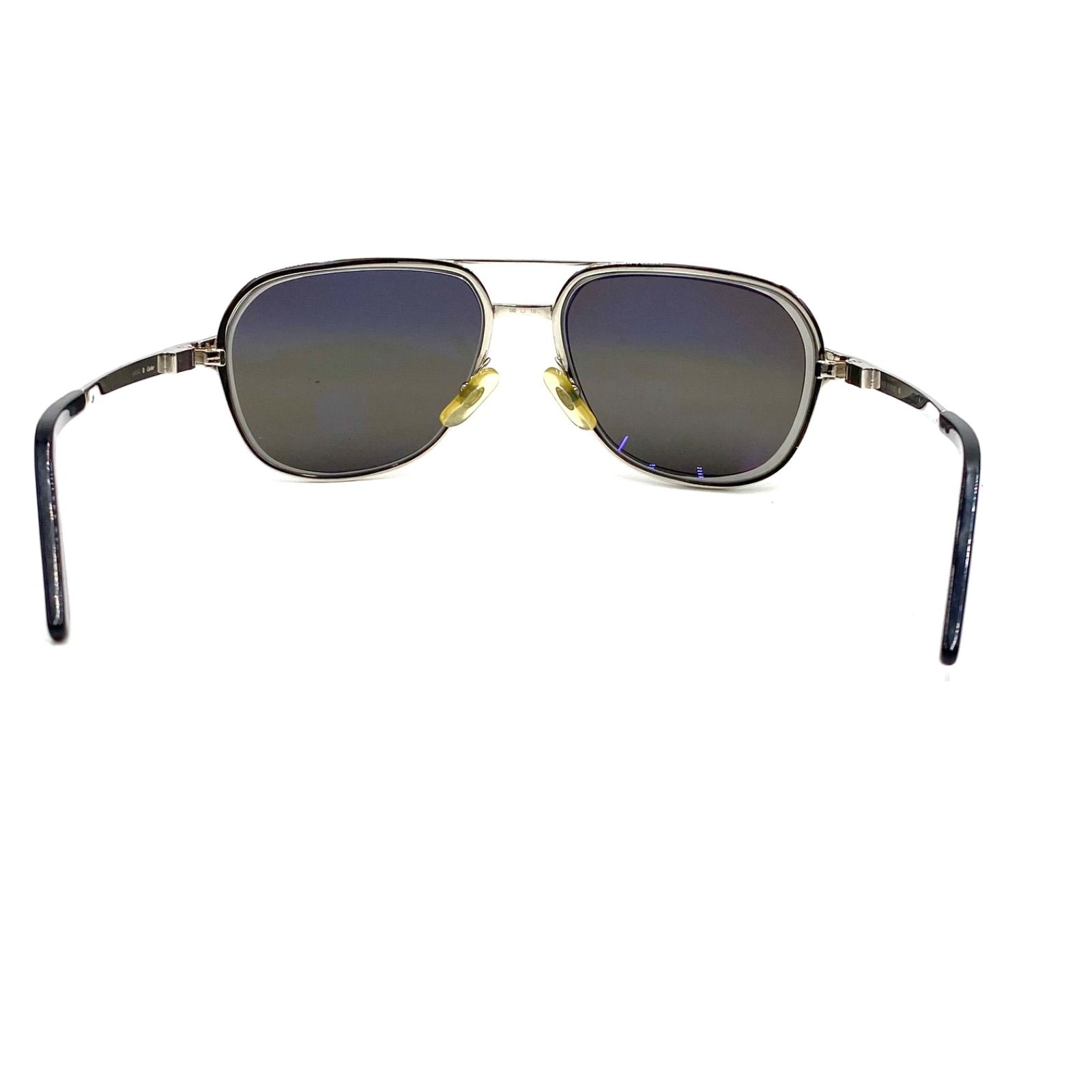 Cartier カルティエ サングラス アイウェア CT0165S Santos de Cartier 