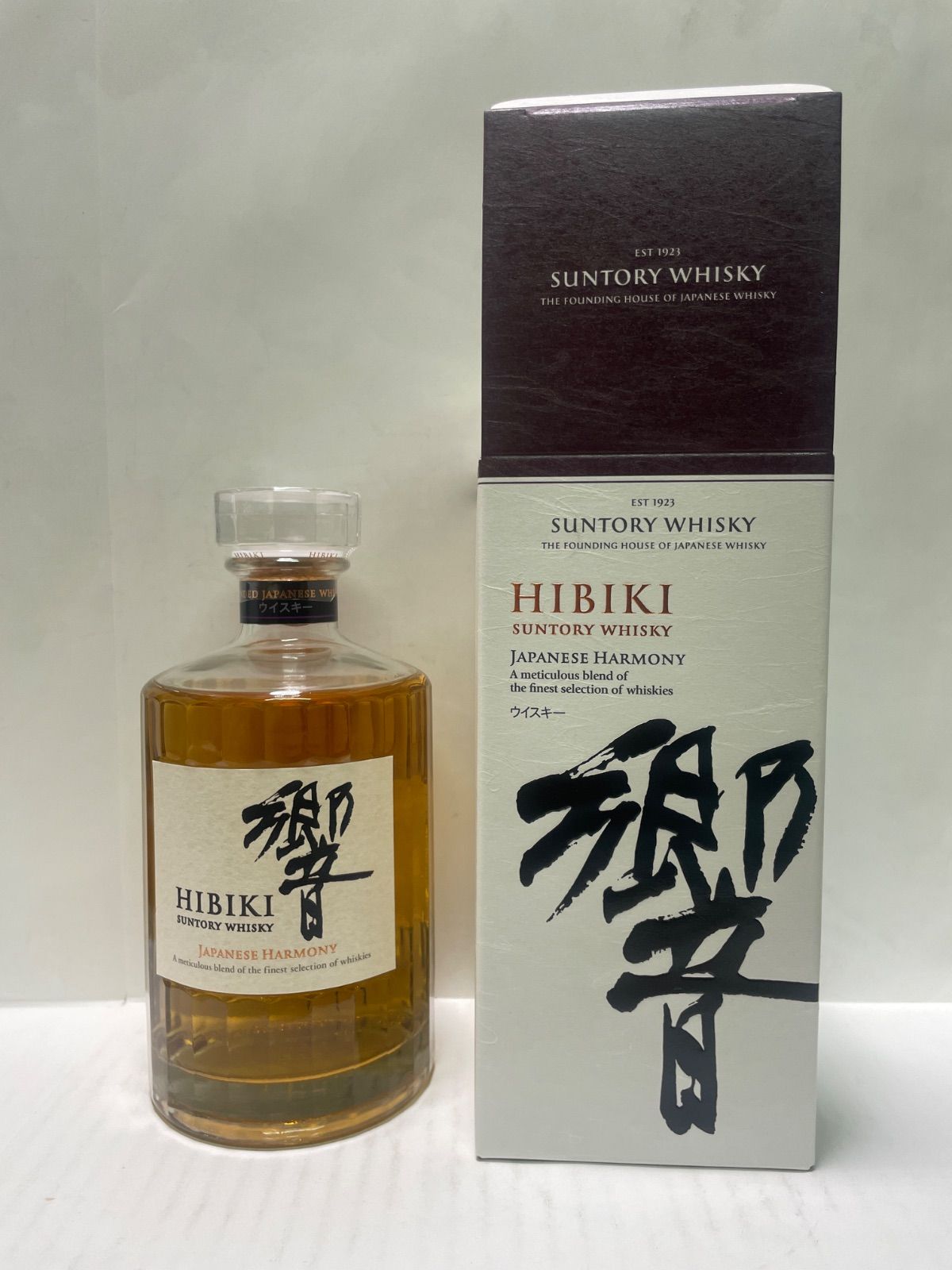 新品、未開封】サントリー響 ジャパニーズハーモニー 700ml 【公式通販】