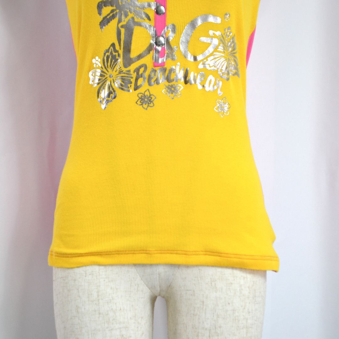 極美品】Dolce & Gabbana ドルチェ＆ガッバーナ 00s イタリア製
