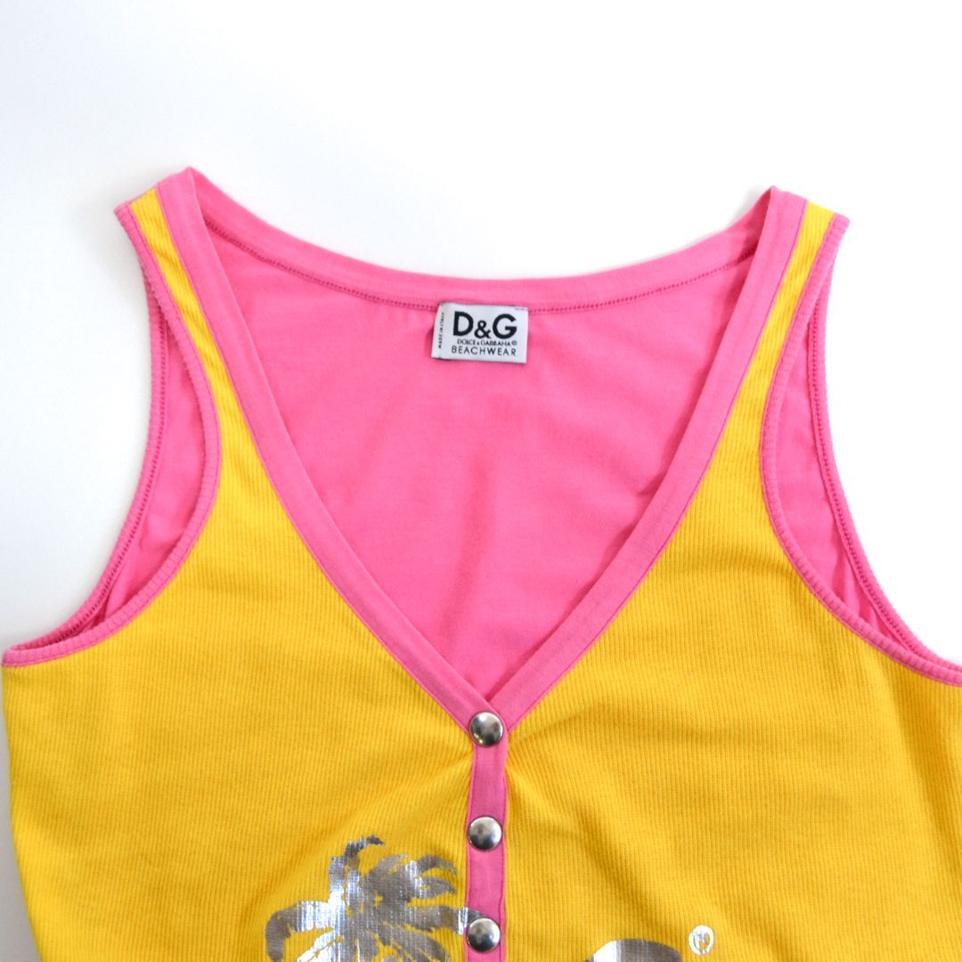 極美品】Dolce & Gabbana ドルチェ＆ガッバーナ 00s イタリア製
