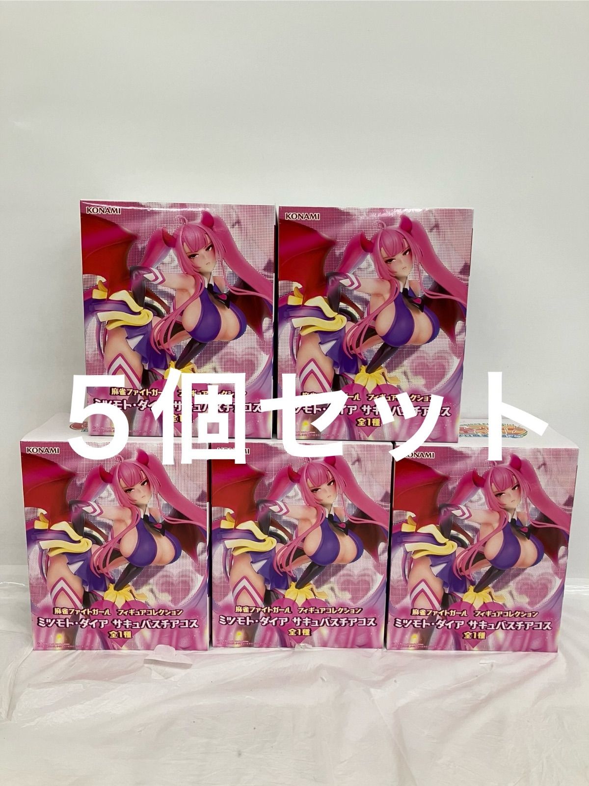 未開封 麻雀ファイトガール フィギュアコレクション ミツモトダイア