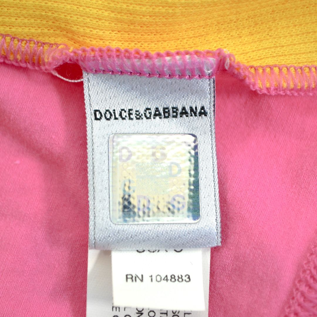 極美品】Dolce & Gabbana ドルチェ＆ガッバーナ 00s イタリア製