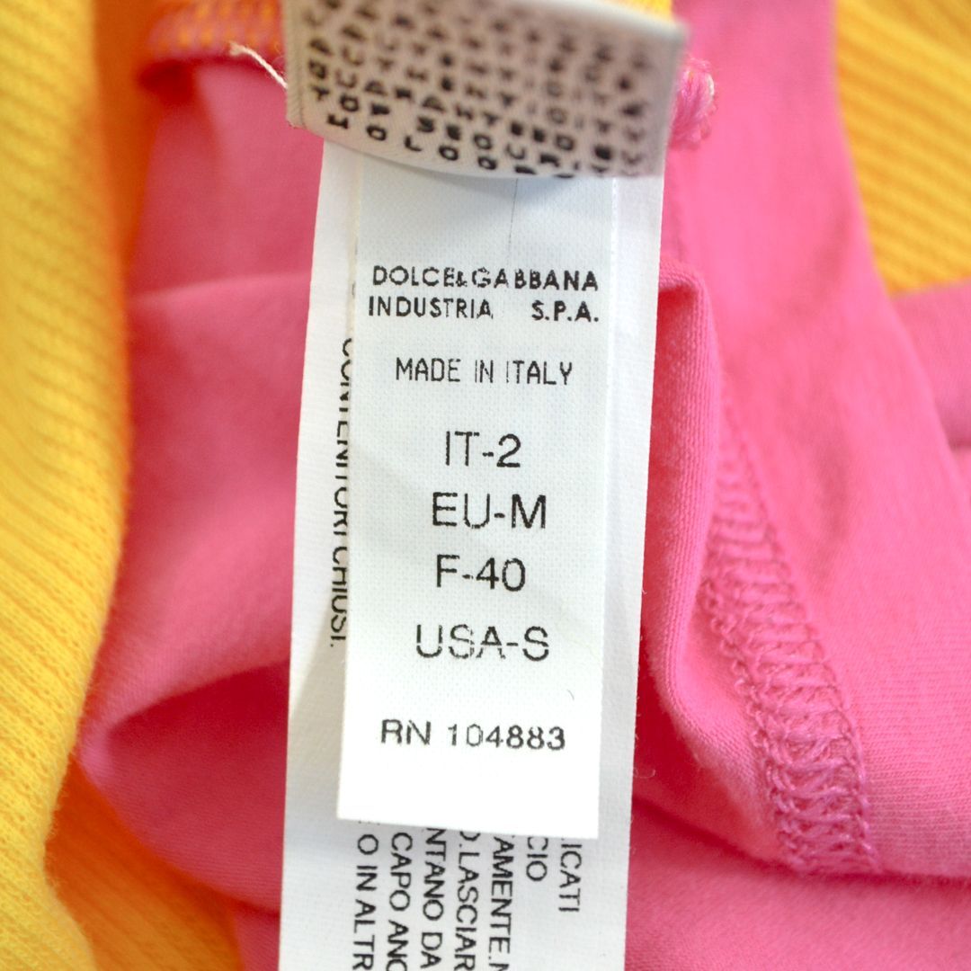 極美品】Dolce & Gabbana ドルチェ＆ガッバーナ 00s イタリア製