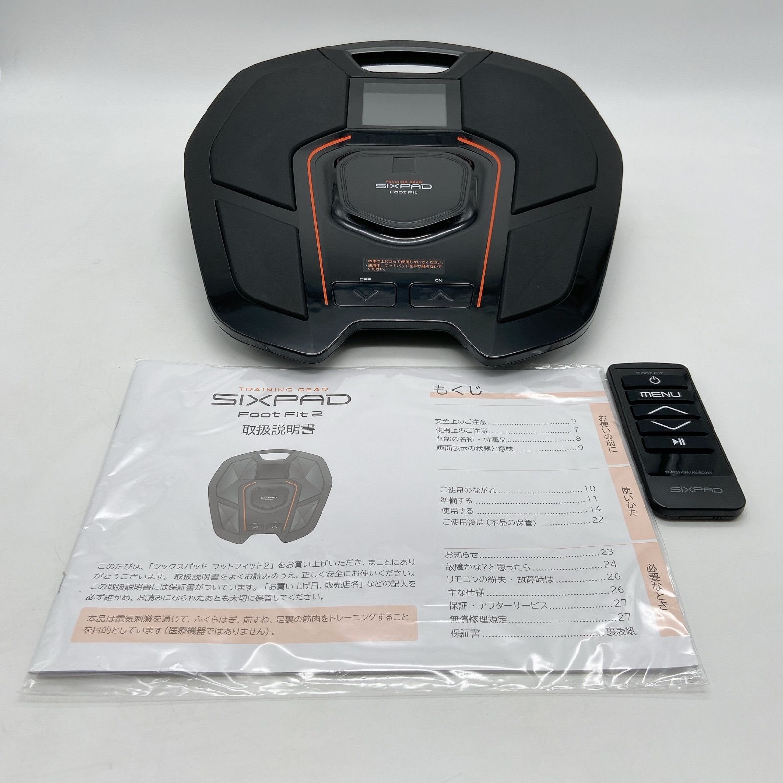 SIXPAD Foot Fit 2 シックスパック フットフィット2 SP-FF2310FA