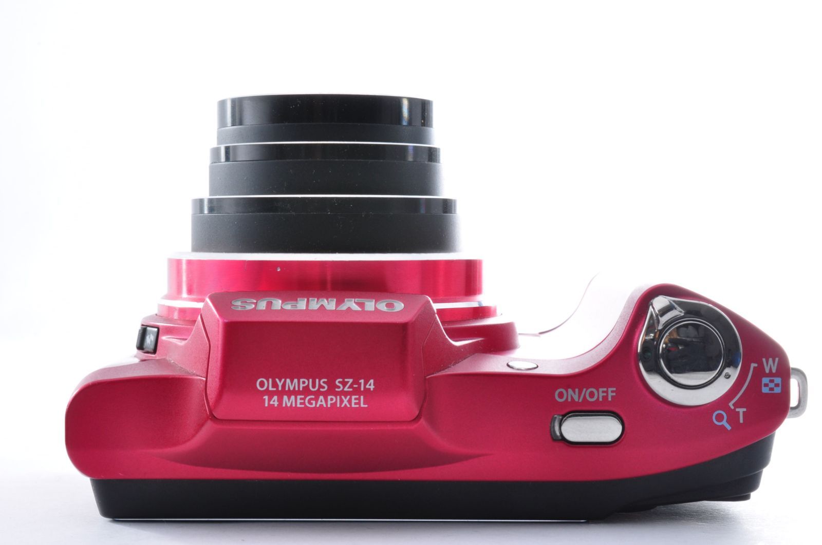 OLYMPUS SZ-14 DIGITAL Camera レッド デジカメ デジタルカメラ 