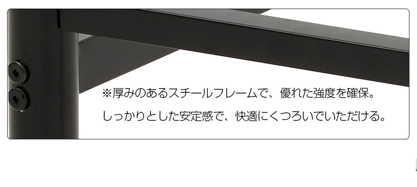 ブラック】【SDセミダブル】 ロフトベッド パイプベッド ベッド デスク