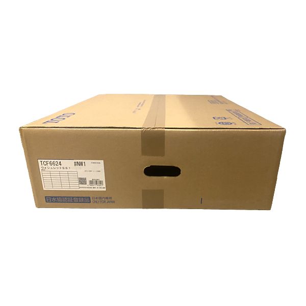 TOTO TCF6624 NW1 ホワイト ウォシュレット クリーン便座 未使用 未 