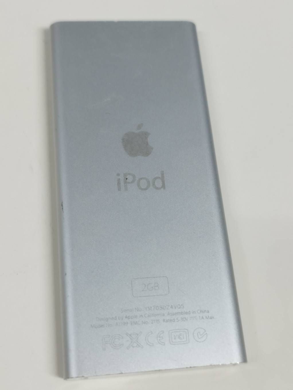 現状品】Apple iPod nano 第2世代/A1199/2GB〈MA477J〉 - メルカリ