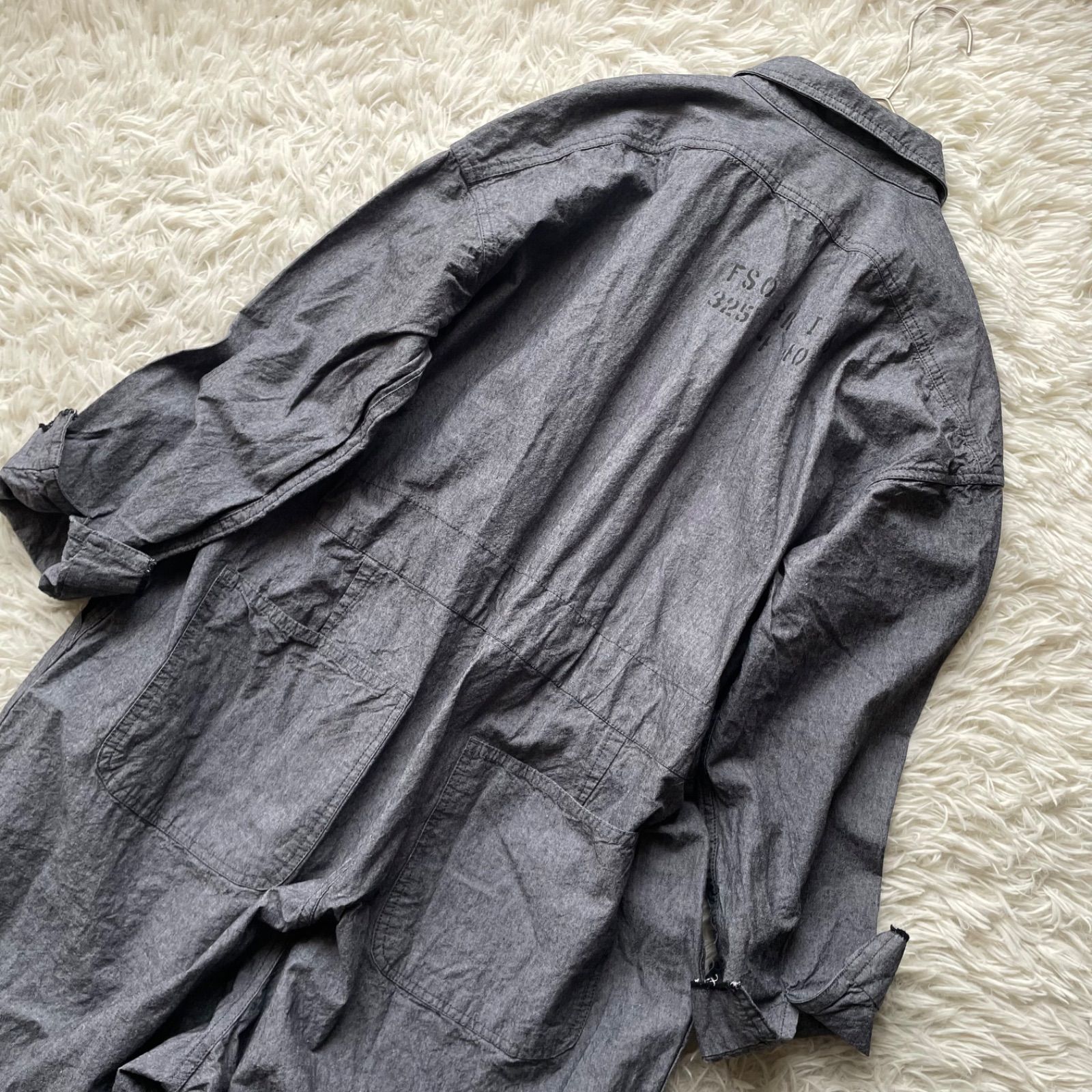 未使用級 極美品 BEAMS BOY ビームスボーイ 2025SS シャンブレー 