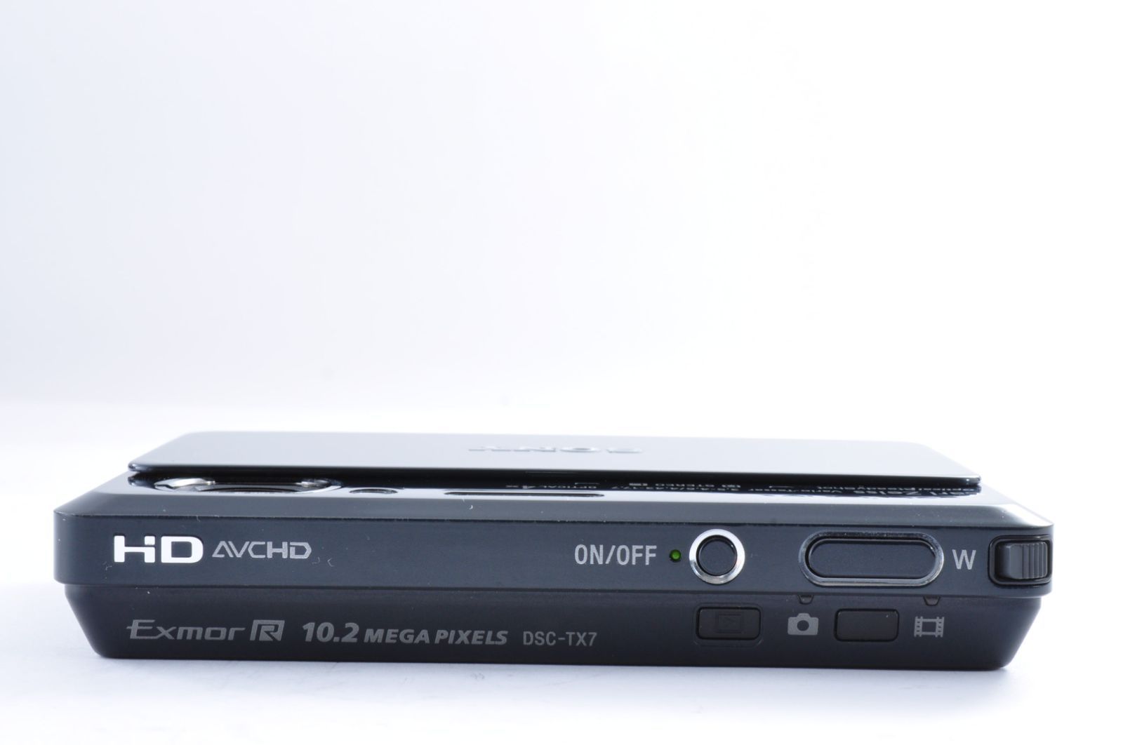 SONY Cyber-shot DSC-TX7 DIGITAL Camera ダークブルー デジカメ