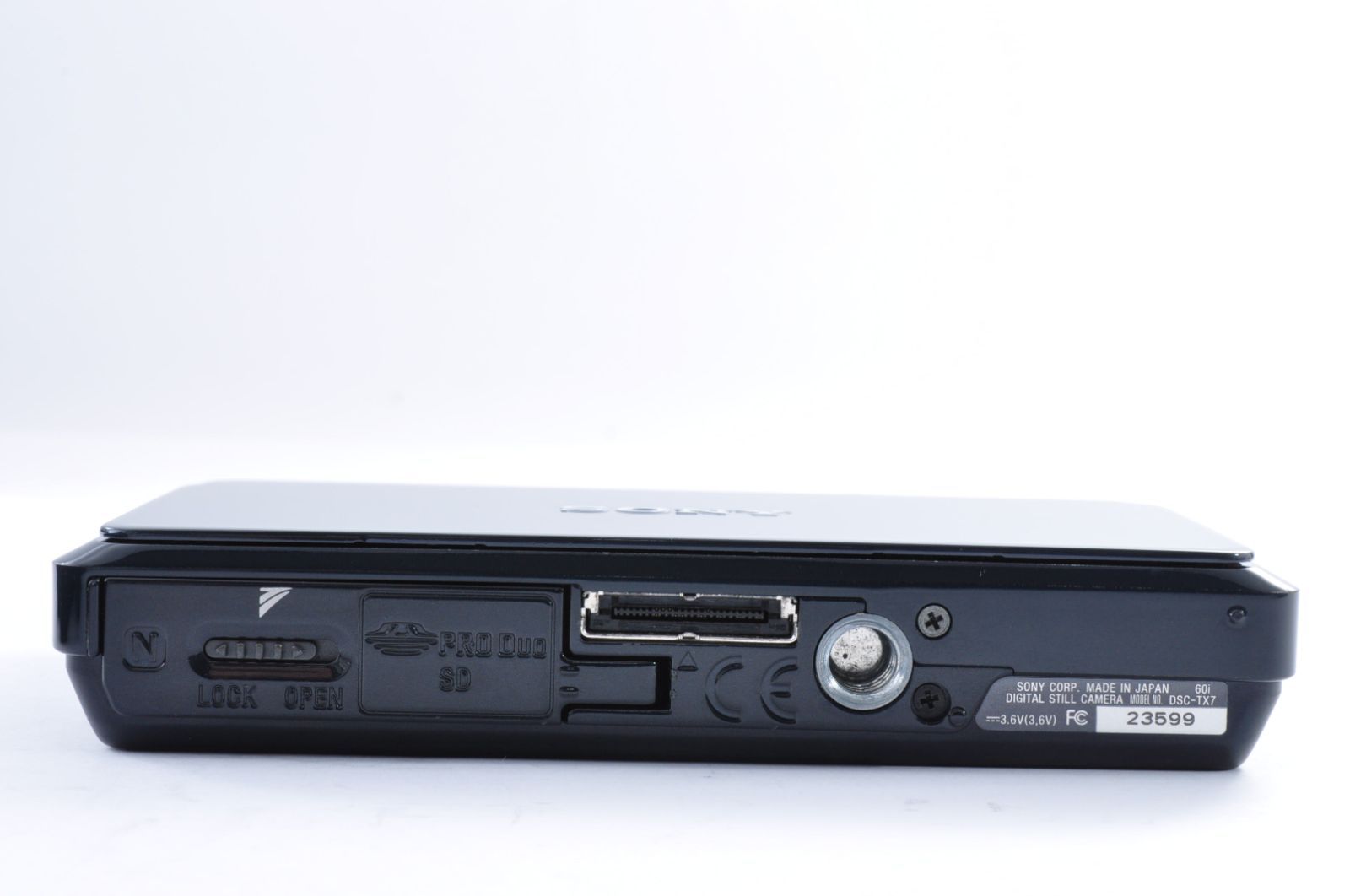 SONY Cyber-shot DSC-TX7 DIGITAL Camera ダークブルー デジカメ