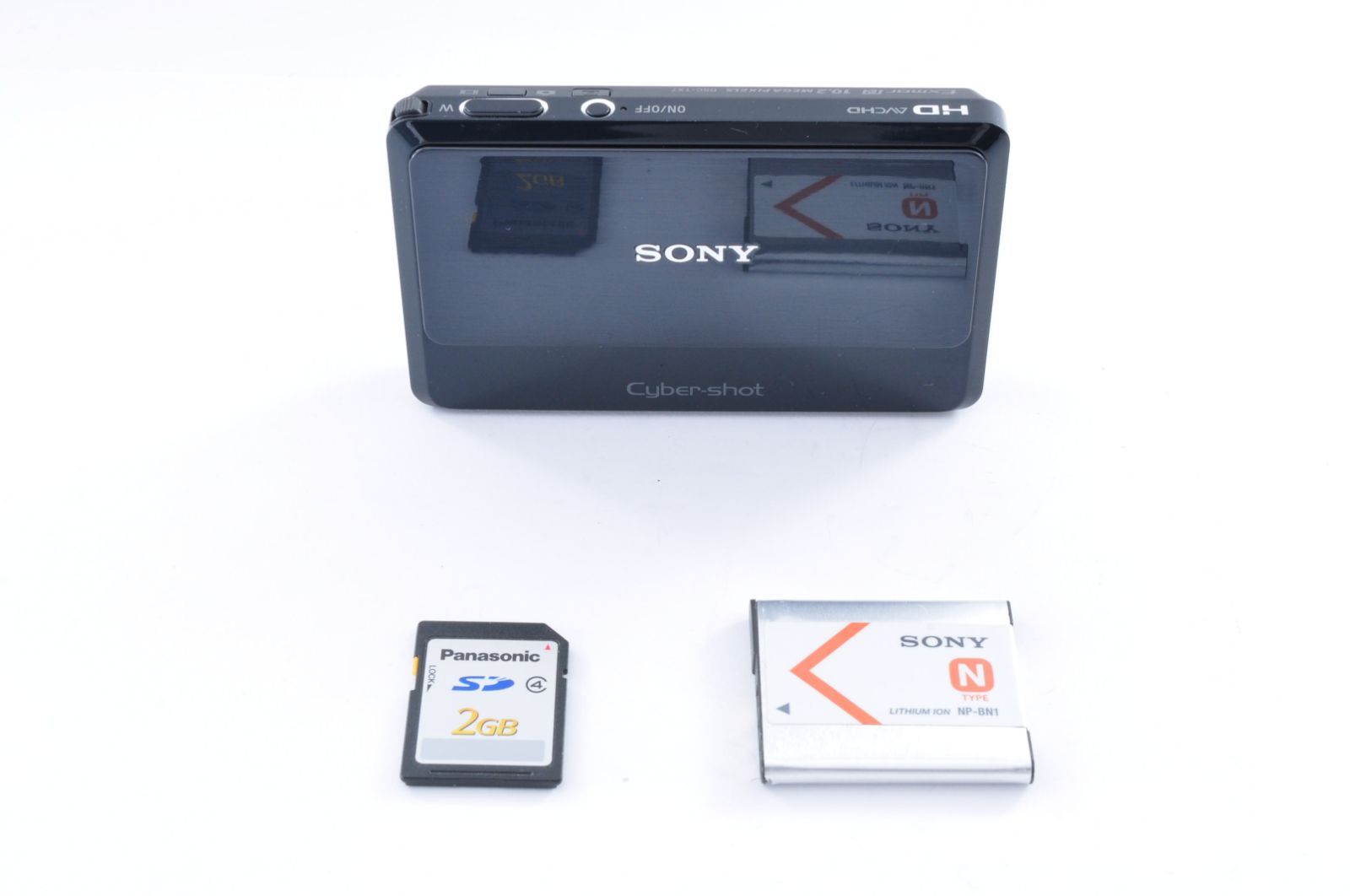 SONY Cyber-shot DSC-TX7 DIGITAL Camera ダークブルー デジカメ