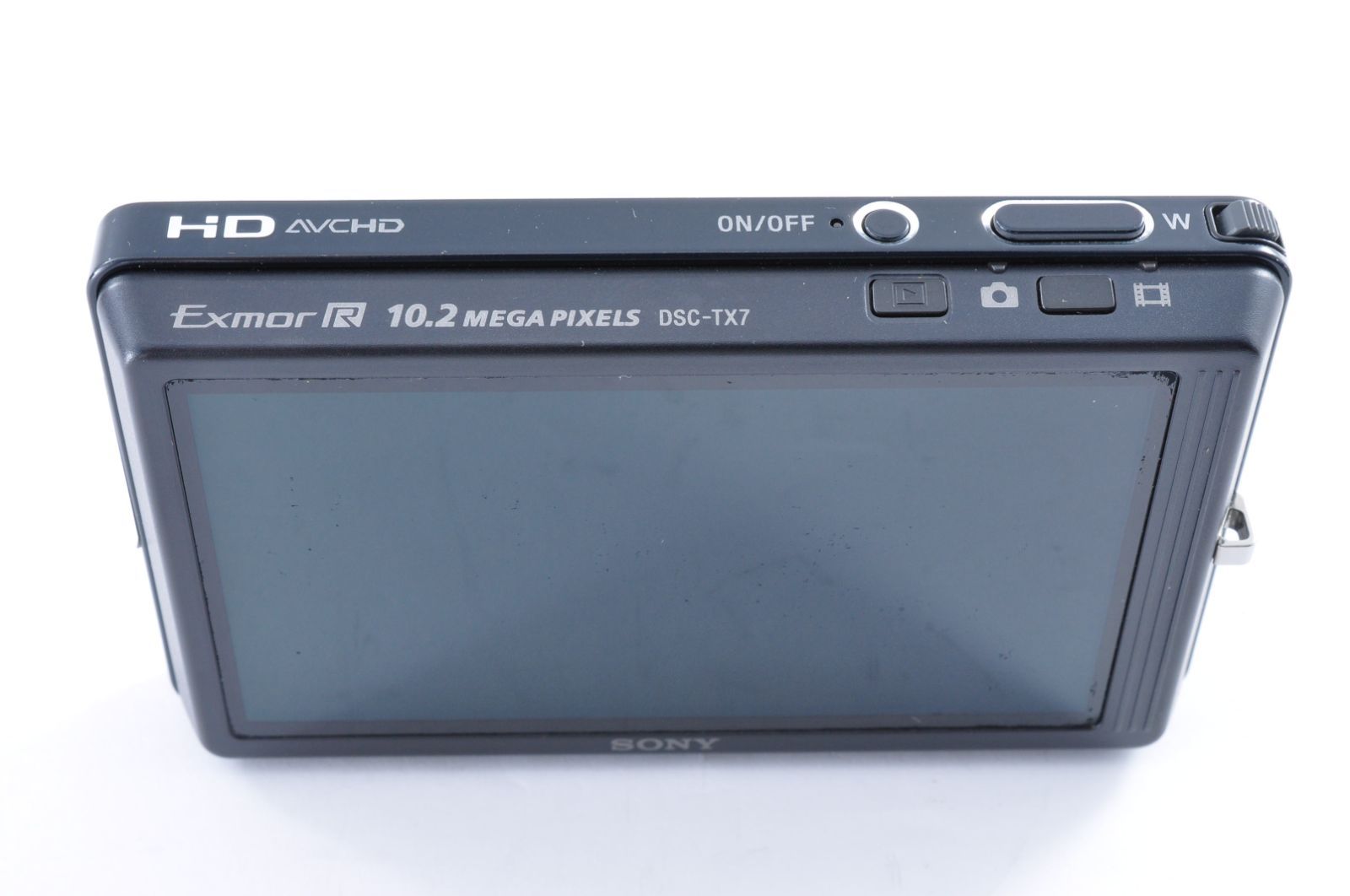 SONY Cyber-shot DSC-TX7 DIGITAL Camera ダークブルー デジカメ