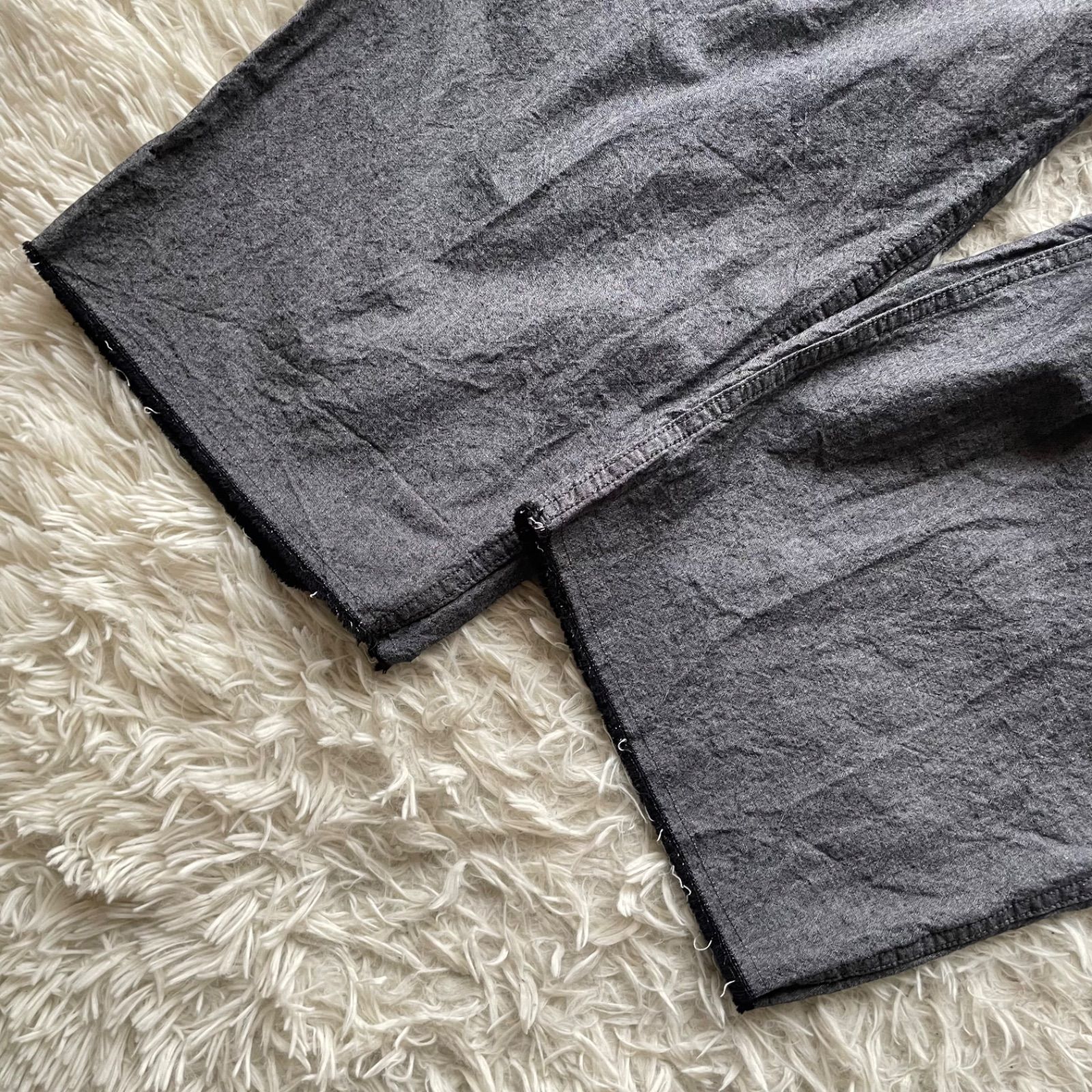 未使用級 極美品 BEAMS BOY ビームスボーイ 2025SS シャンブレー