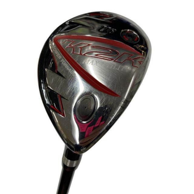 中古】 キャスコ K2K MAX ワンレングスユーティリティ U6