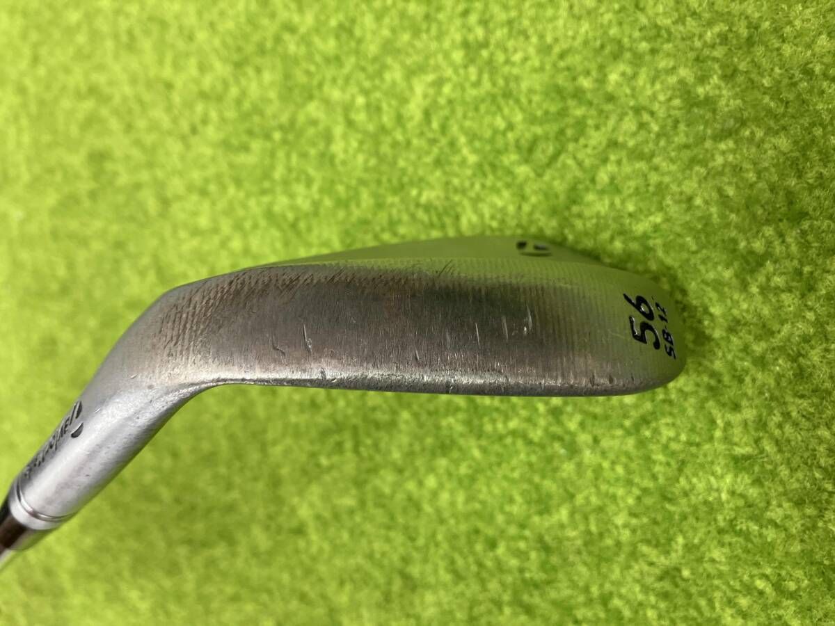 ゴルフ ウエッジ TaylorMade MILLED GRIND 3 56度/SB 12 Dynamic Gold 