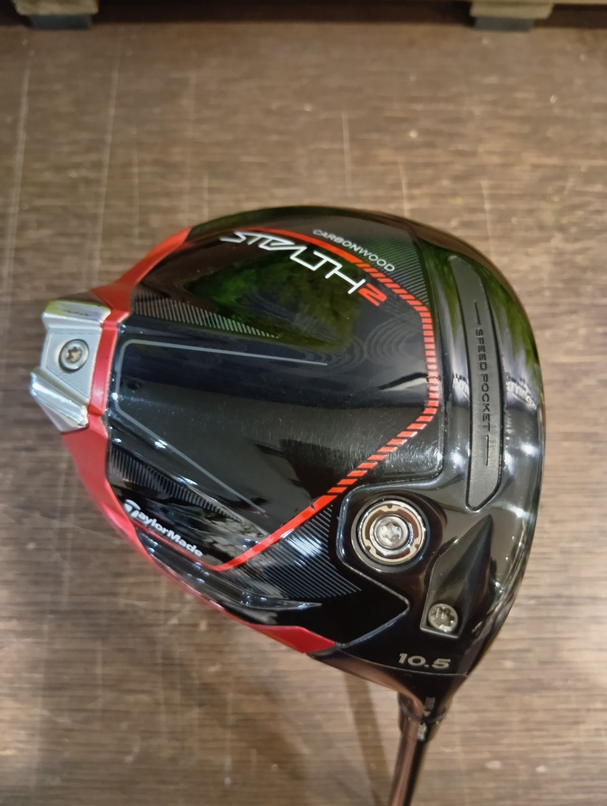 Dr【店頭試打済み品】【中古品】【現品限り】TaylorMade STEALTH 2 テーラーメイド ステルス2 ドライバー 10.5° TENSEI RED TM50 R 日本正規品 (大崎店）