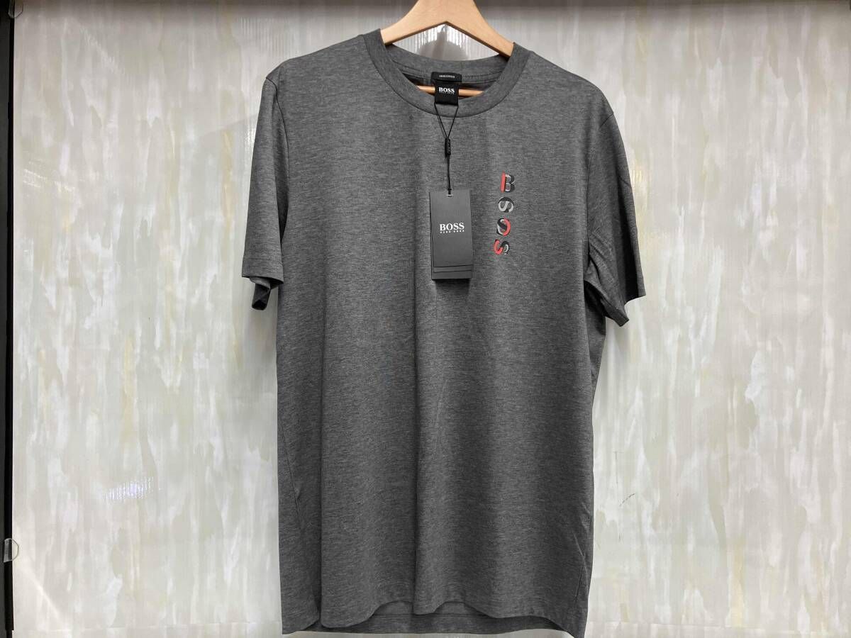 HUGO BOSS 半袖Tシャツ タグ付き グレー Mサイズ ヒューゴボス 