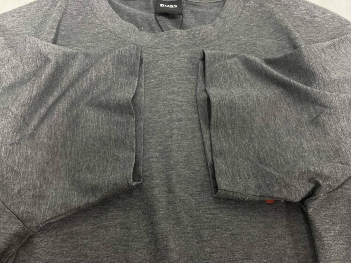 HUGO BOSS 半袖Tシャツ タグ付き グレー Mサイズ ヒューゴボス 