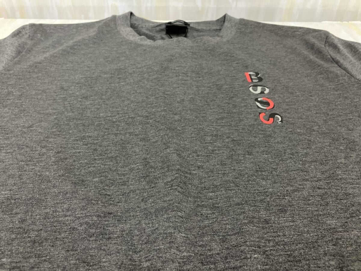 HUGO BOSS 半袖Tシャツ タグ付き グレー Mサイズ ヒューゴボス 