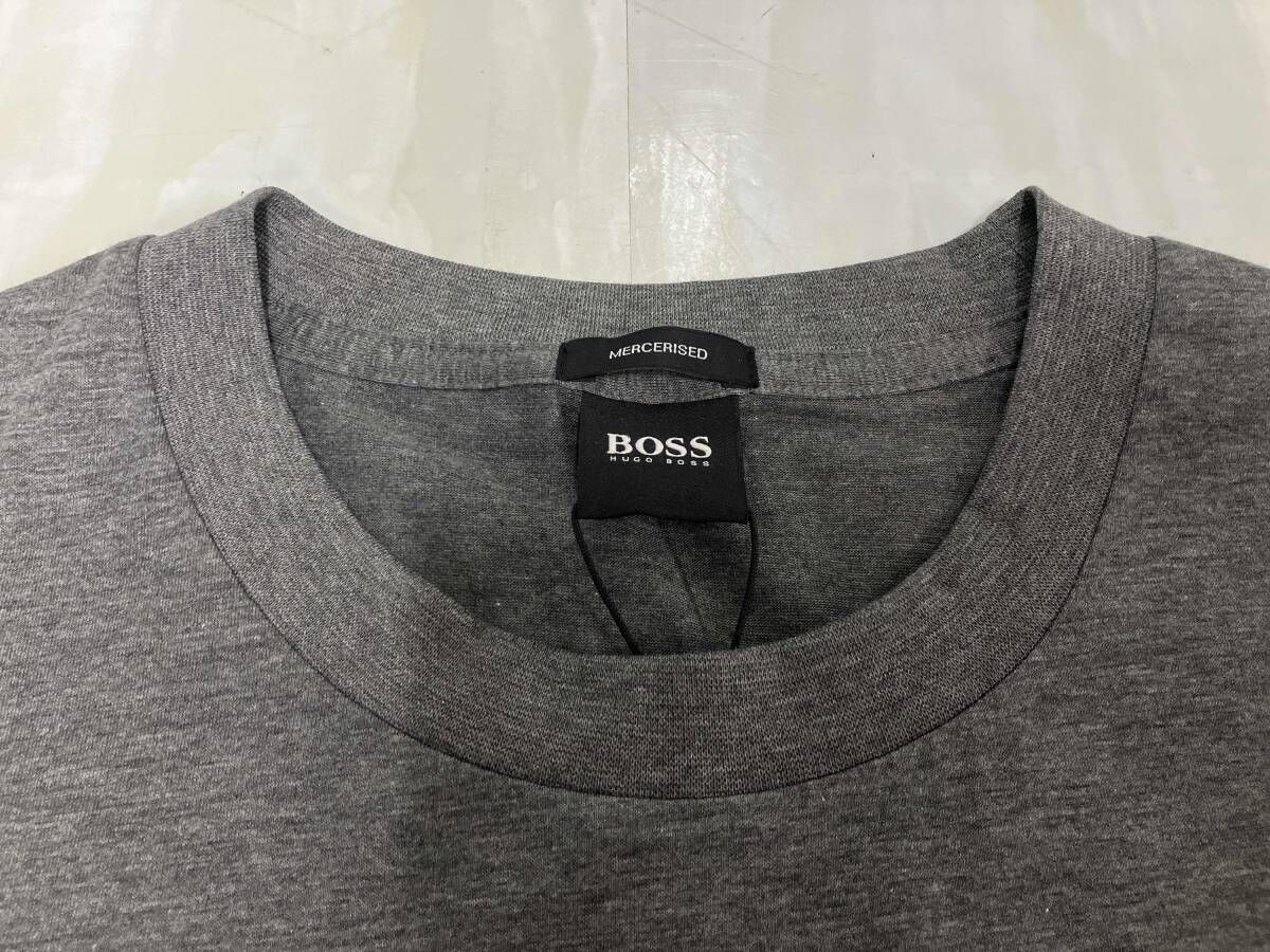 HUGO BOSS 半袖Tシャツ タグ付き グレー Mサイズ ヒューゴボス 