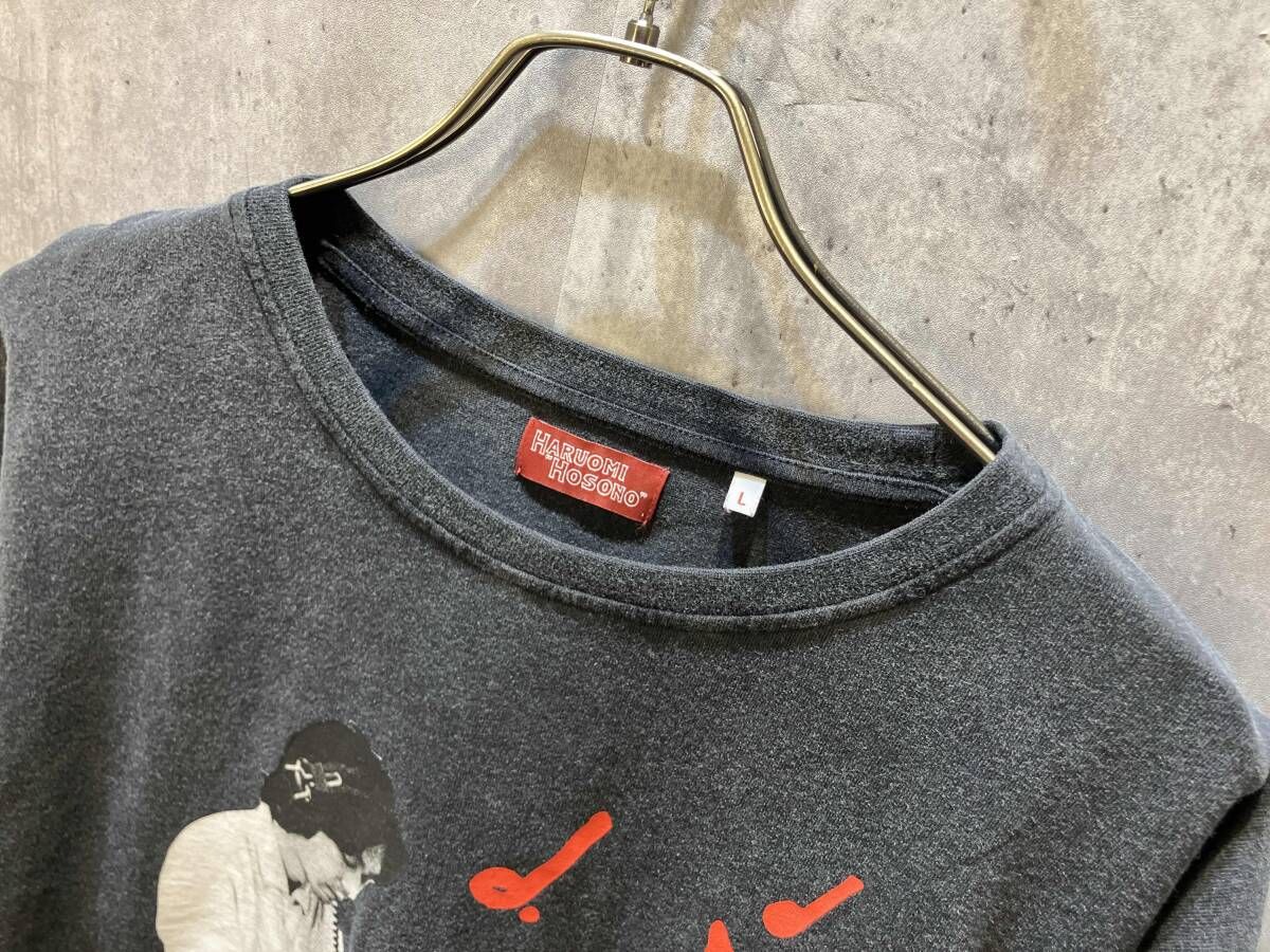 細野晴臣 HARUOMI HOSONO トロピカルダンディ Tシャツ 両面プリント 