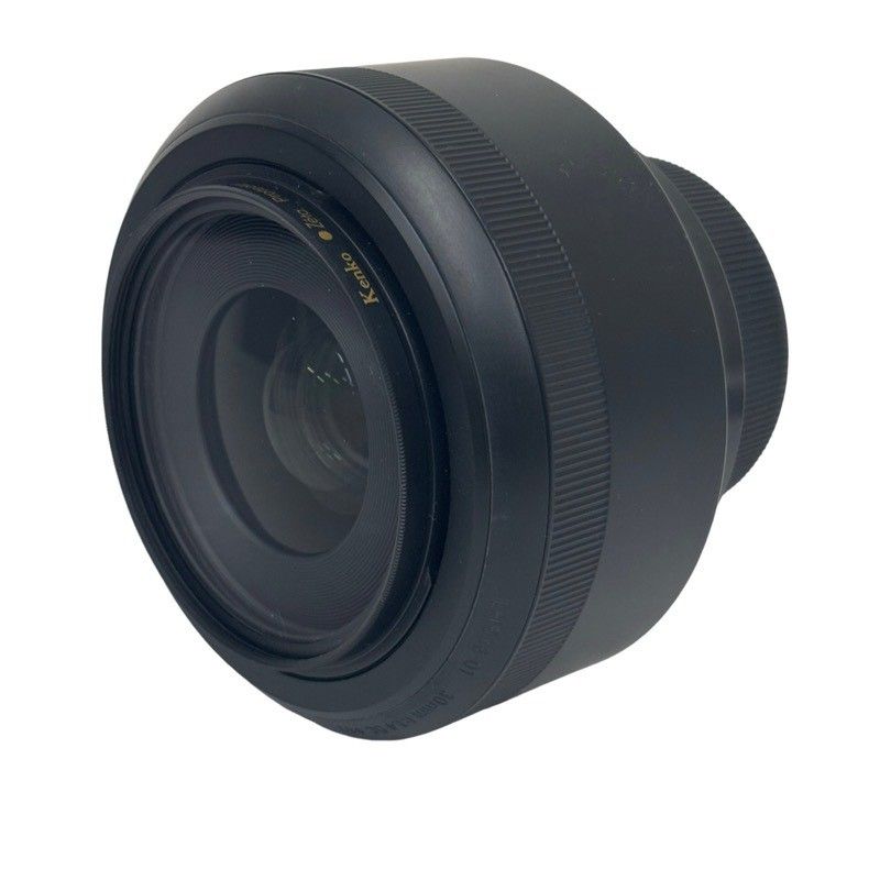 シグマ SIGMA 単焦点レンズ レンズのみ 30mm F1.4 DC ブラック 【中古 