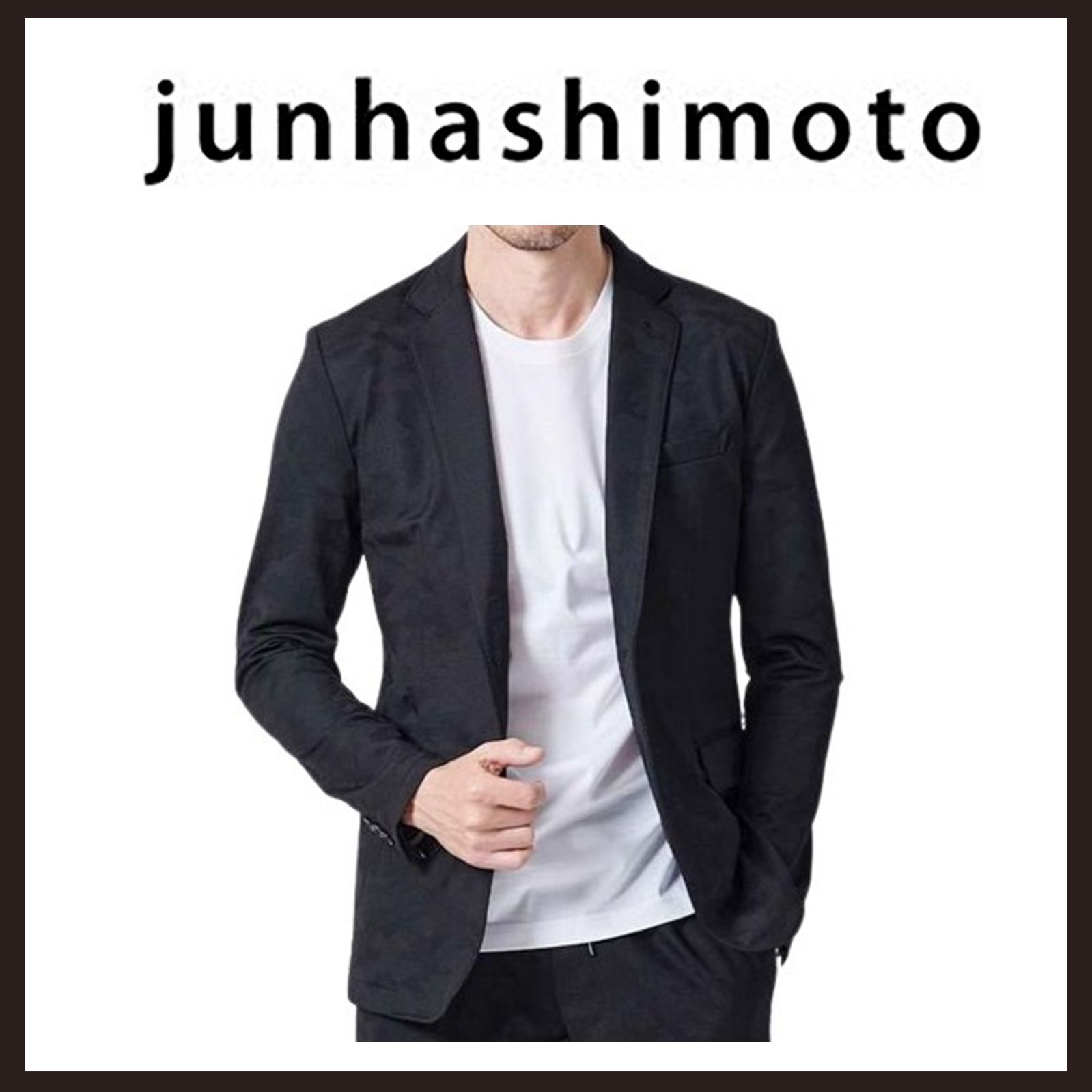 新品未使用 JUNHASHIMOTO（ジュンハシモト） シャドーカモ柄 ジャージ 