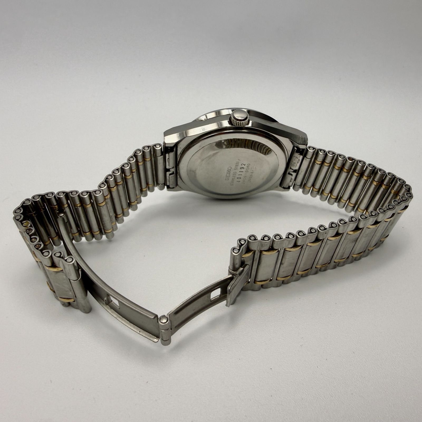 レディース 稼働品 SEIKO セイコー エンブレム EMBLEM 2409-0040 自動 