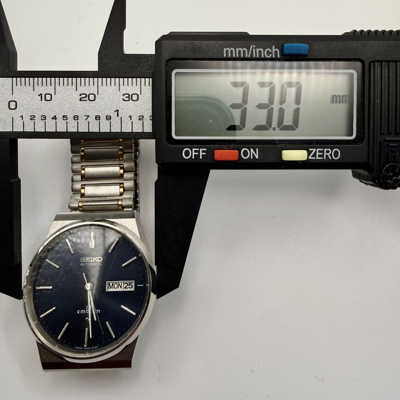 レディース 稼働品 SEIKO セイコー エンブレム EMBLEM 2409-0040 自動 