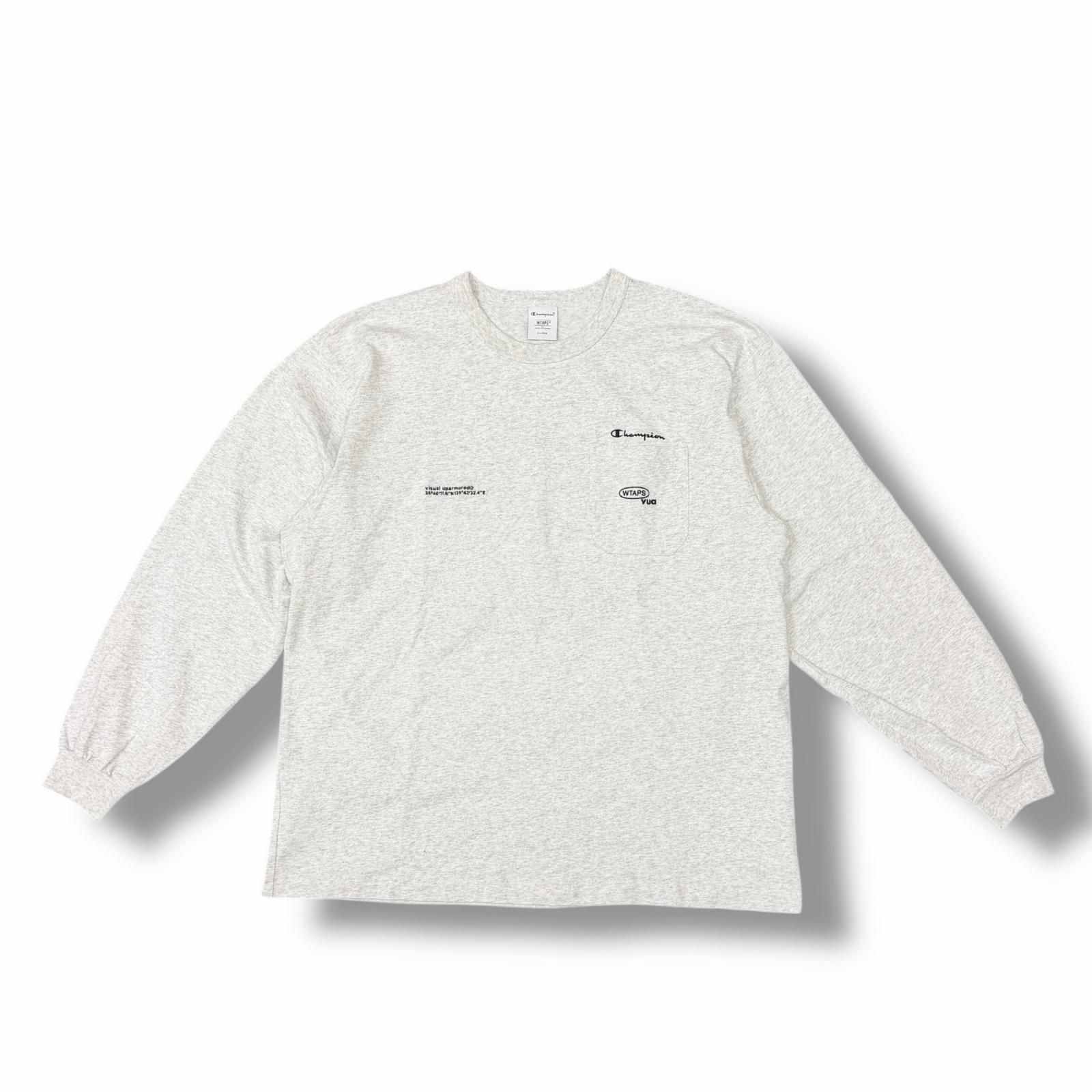 WTAPS × Champion 25AW ACADEMY LS COTTON アカデミー 長袖Tシャツ 