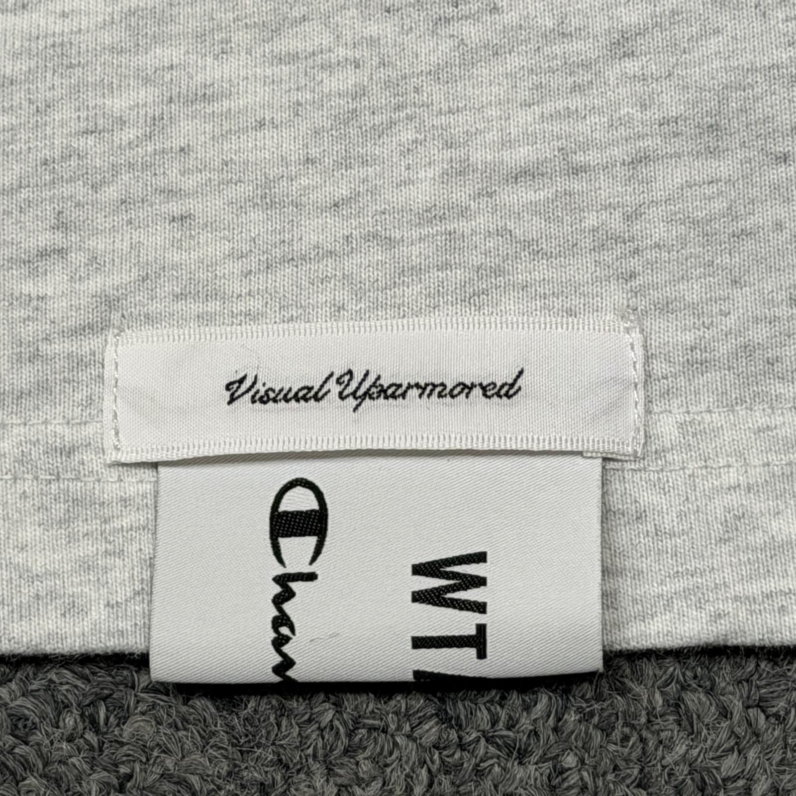 WTAPS × Champion 25AW ACADEMY LS COTTON アカデミー 長袖Tシャツ 