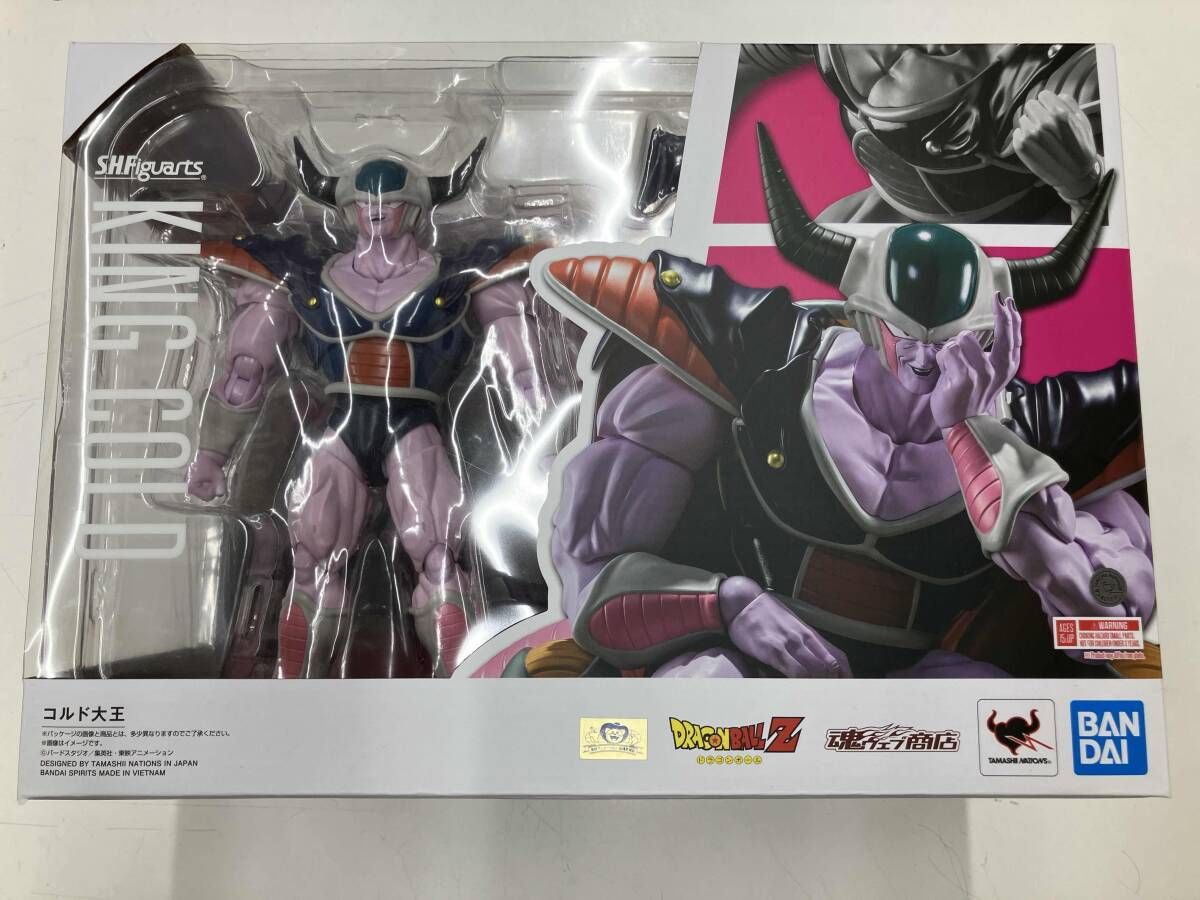 現状品 S.H.Figuarts コルド大王 魂ウェブ商店限定 ドラゴンボールZ 