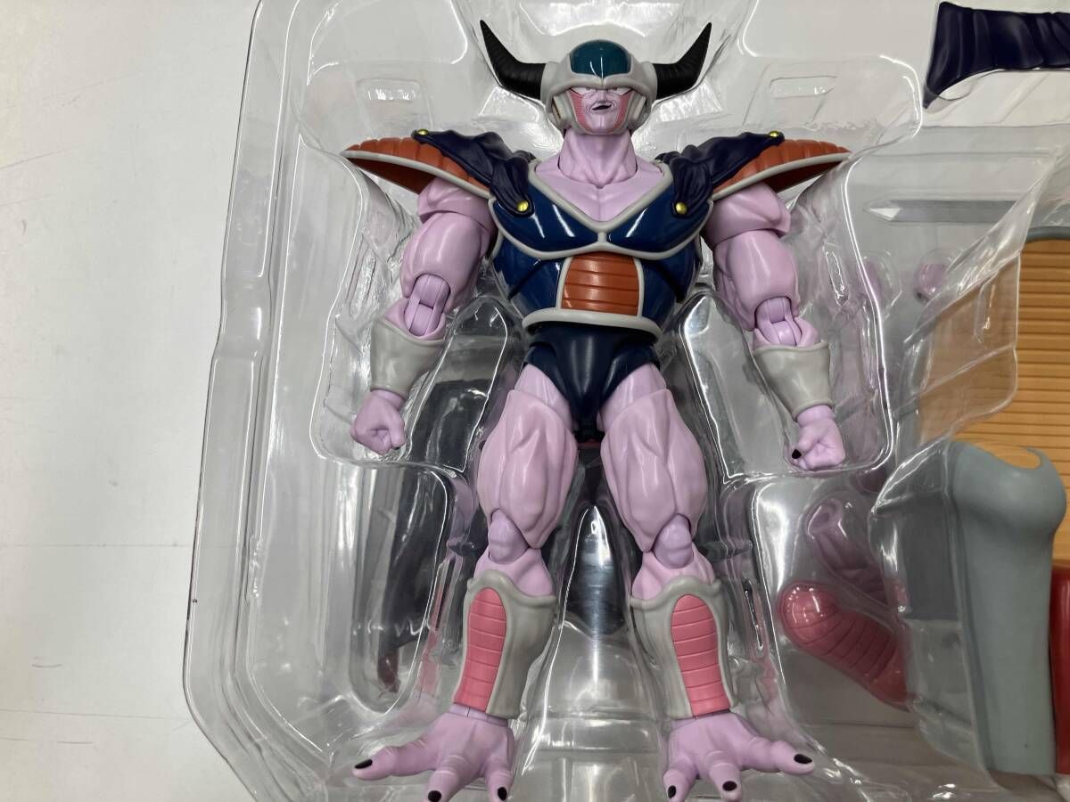 現状品 S.H.Figuarts コルド大王 魂ウェブ商店限定 ドラゴンボールZ 