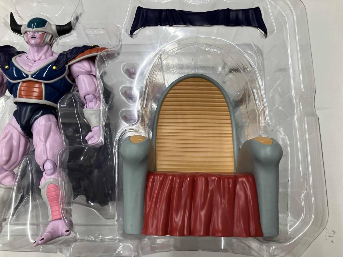 現状品 S.H.Figuarts コルド大王 魂ウェブ商店限定 ドラゴンボールZ 