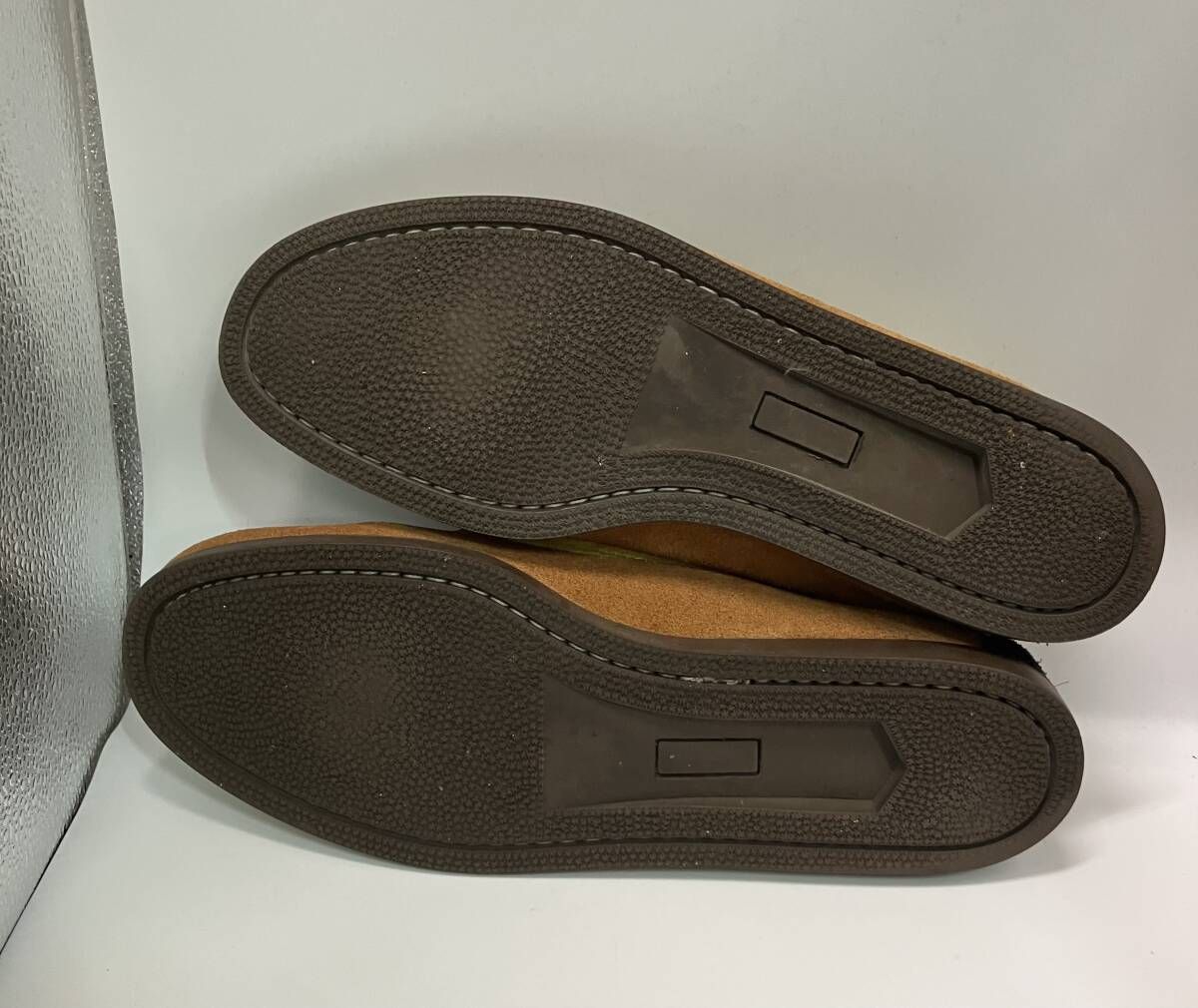 メンズ NOAH ノア デッキシューズ モカシン 切替 スエード マルチ
