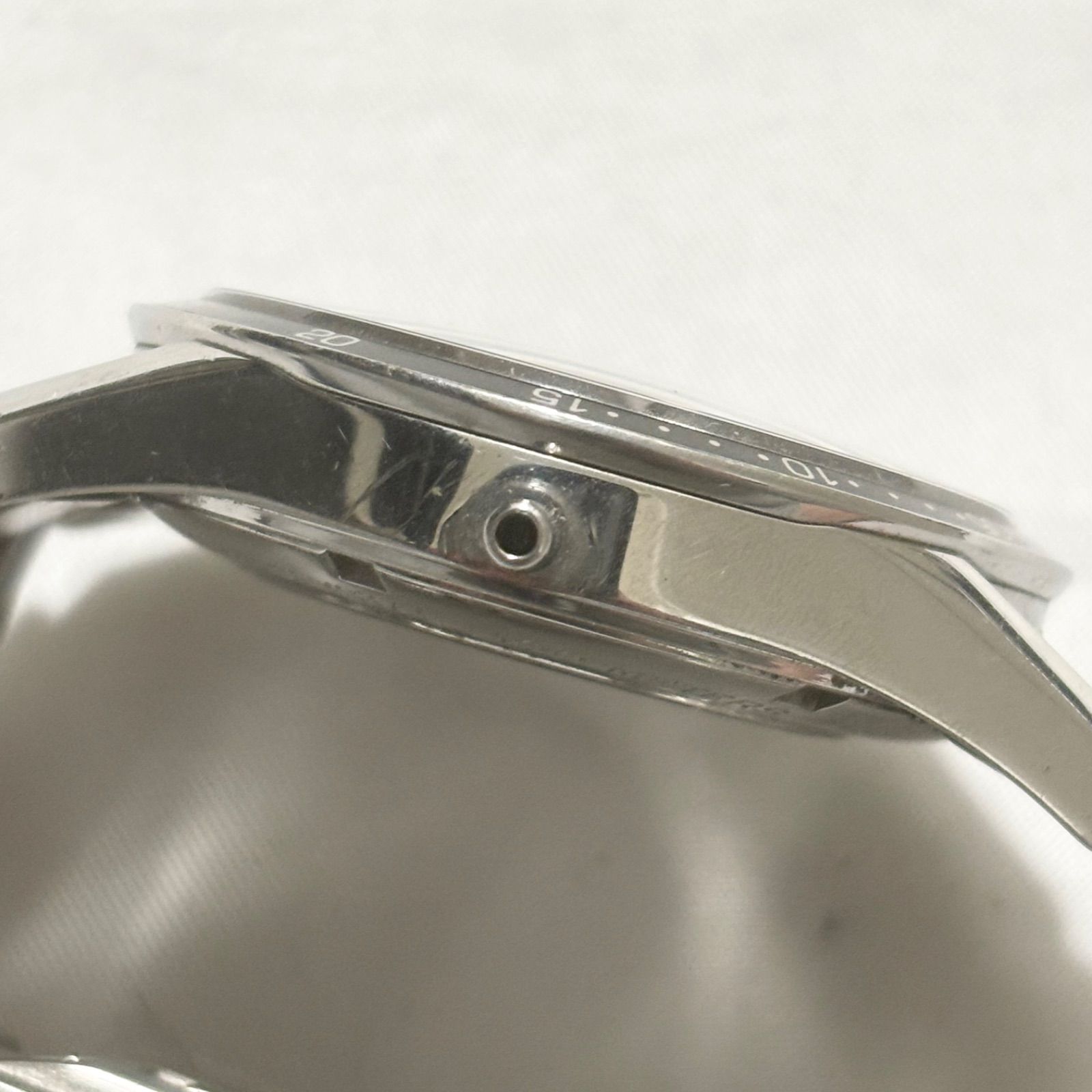 Calibre5|キャリバー5|ブラック×シルバー|自動巻き腕時計|動作品|稼働品| 品